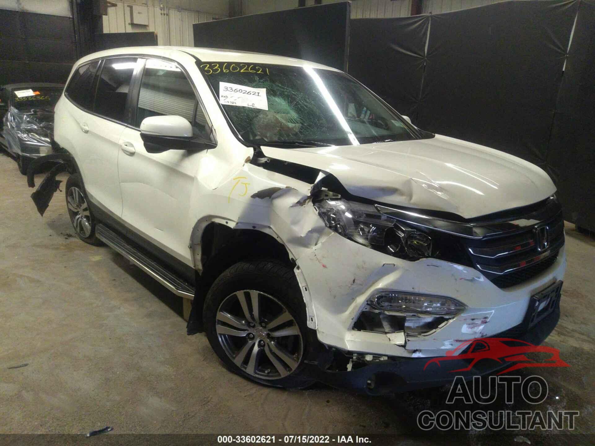HONDA PILOT 2018 - 5FNYF6H53JB034747