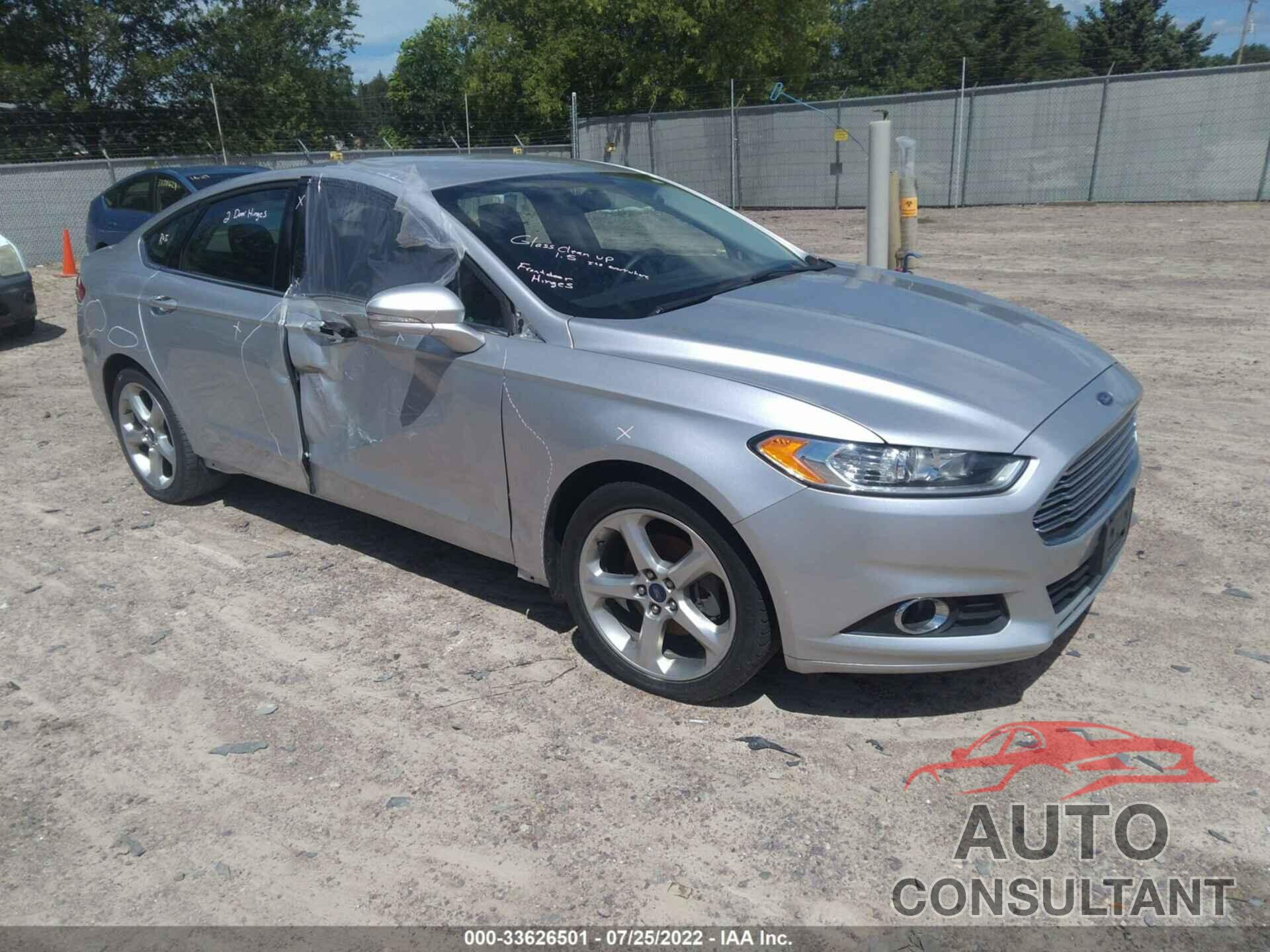 FORD FUSION 2016 - 3FA6P0H77GR150176