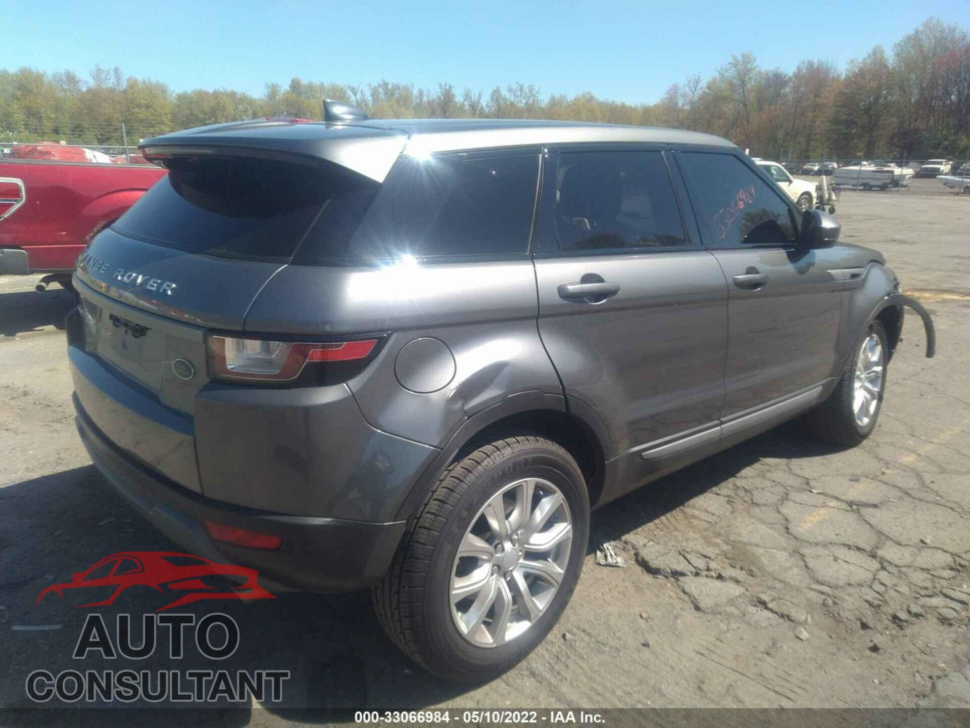 LAND ROVER RANGE ROVER EVOQUE 2017 - SALVP2BG5HH216620
