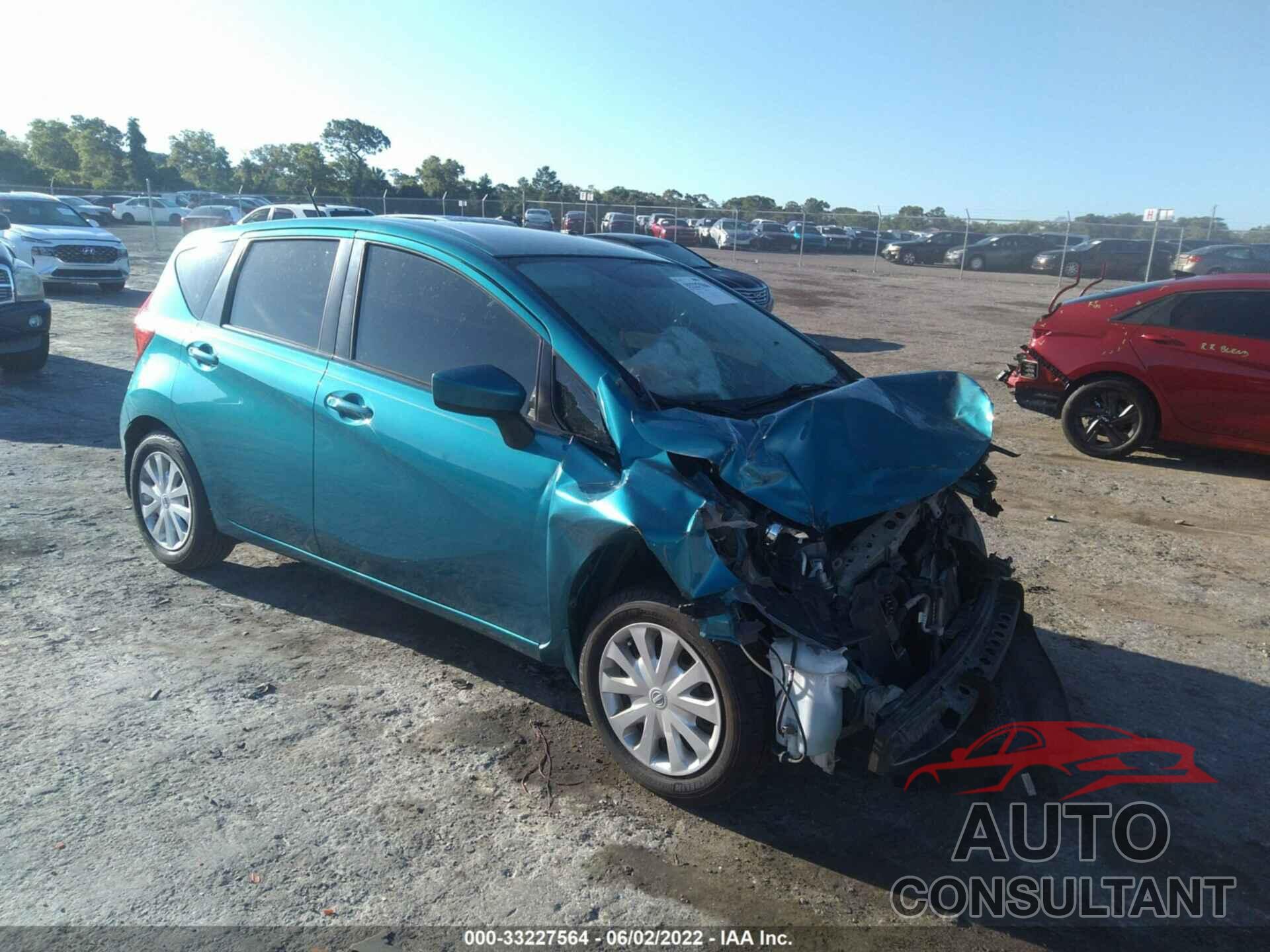 NISSAN VERSA NOTE 2016 - 3N1CE2CP1GL369629