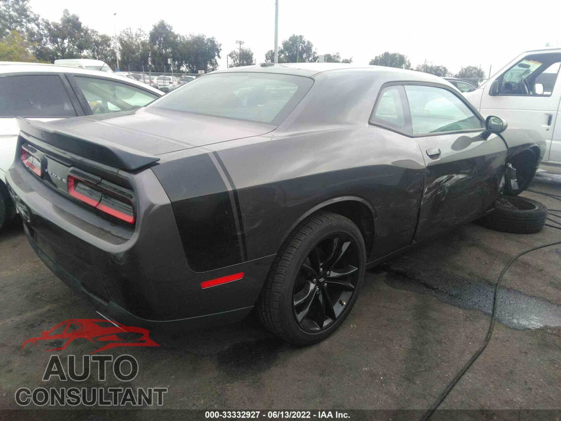 DODGE CHALLENGER 2017 - 2C3CDZAG6HH532060
