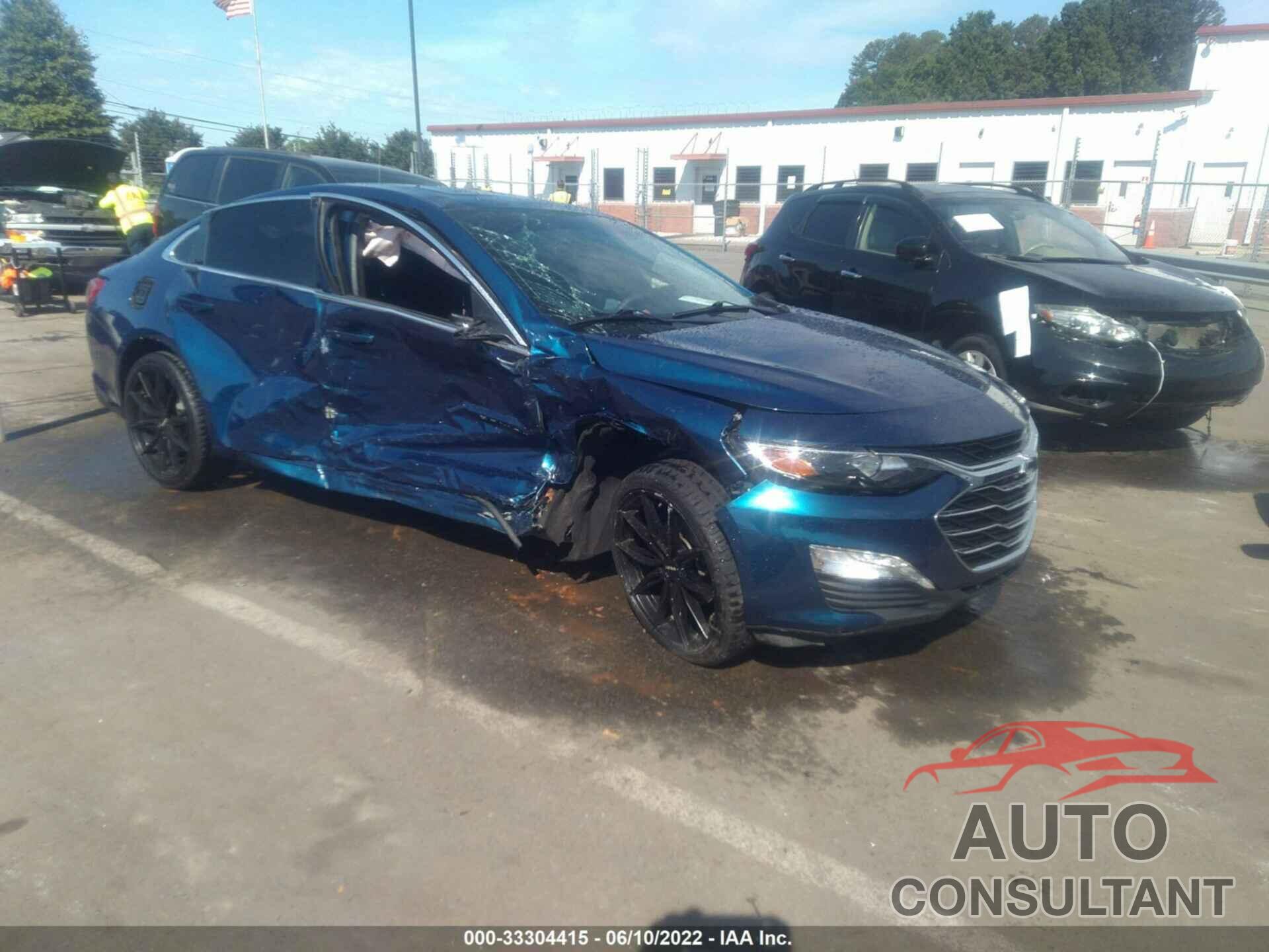 CHEVROLET MALIBU 2019 - 1G1ZD5ST1KF145931