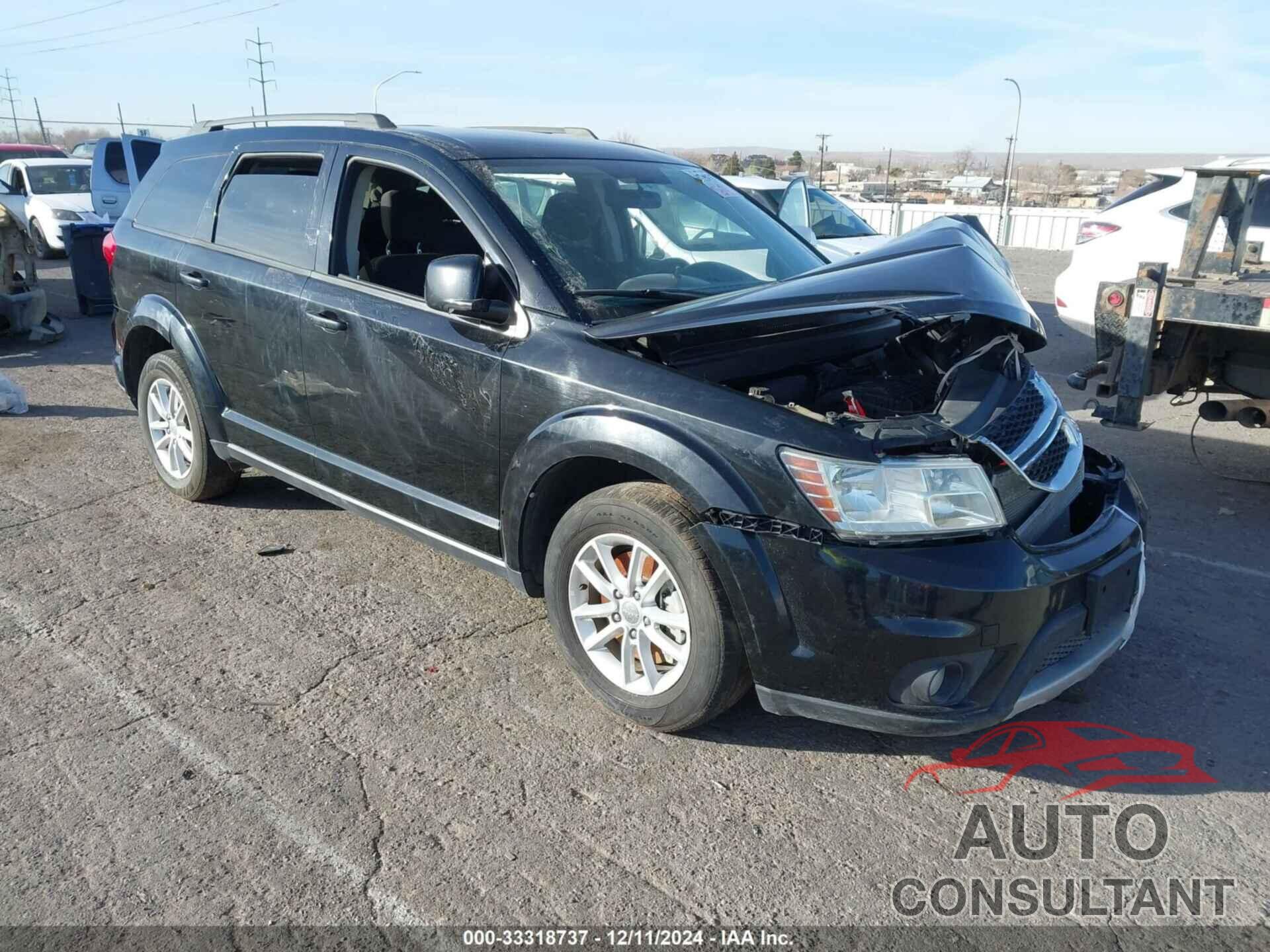 DODGE JOURNEY 2015 - 3C4PDDBG5FT526043