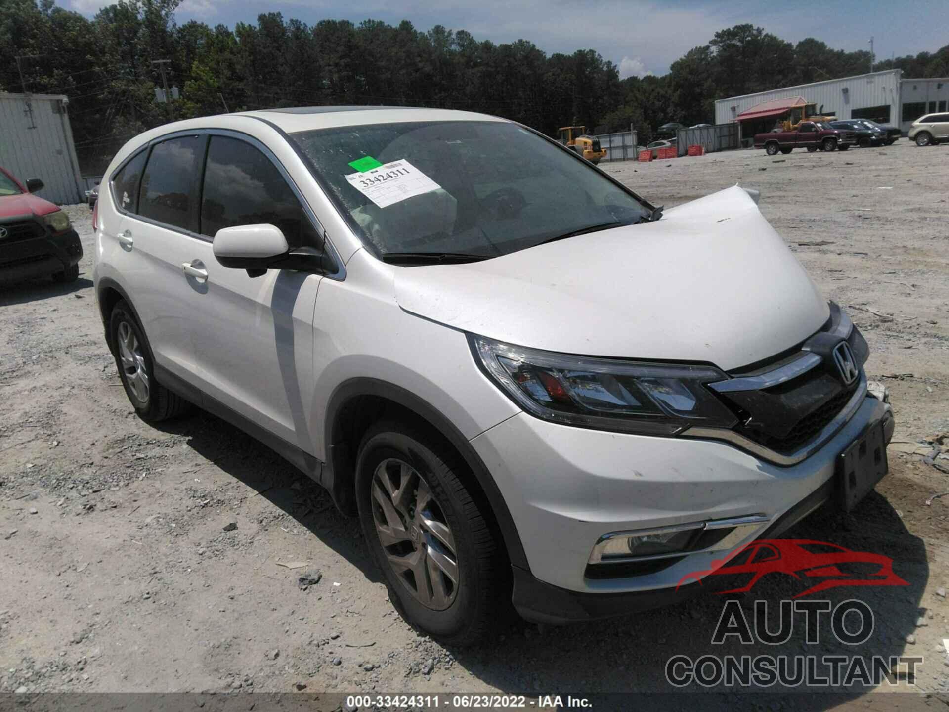 HONDA CR-V 2016 - 5J6RM3H51GL021665