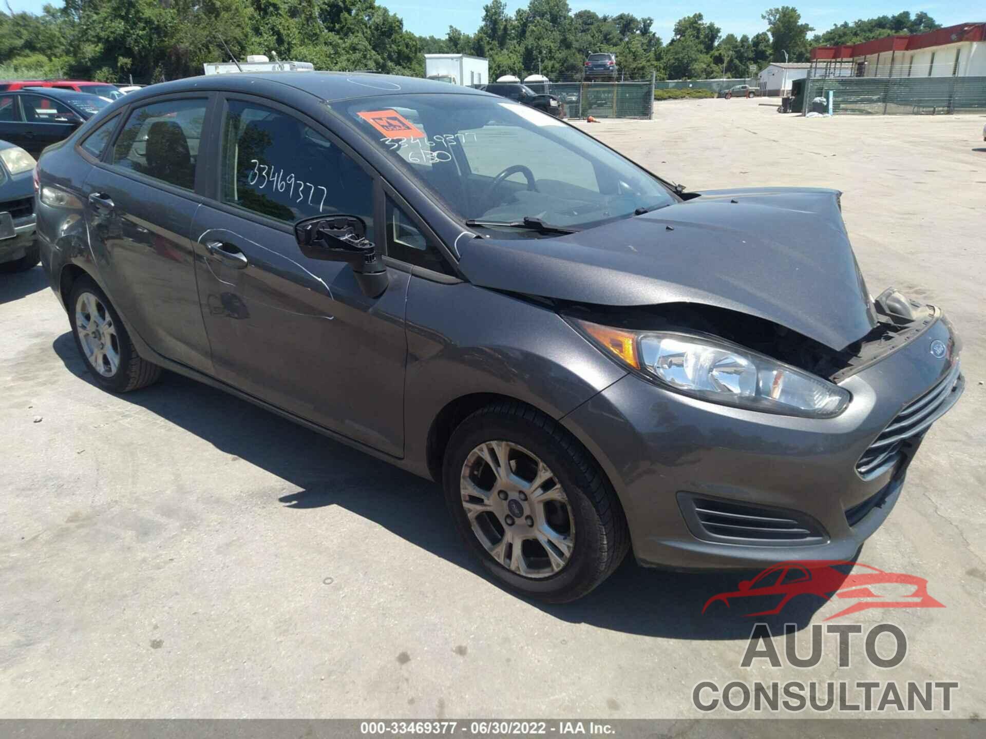 FORD FIESTA 2016 - 3FADP4BJ1GM157379