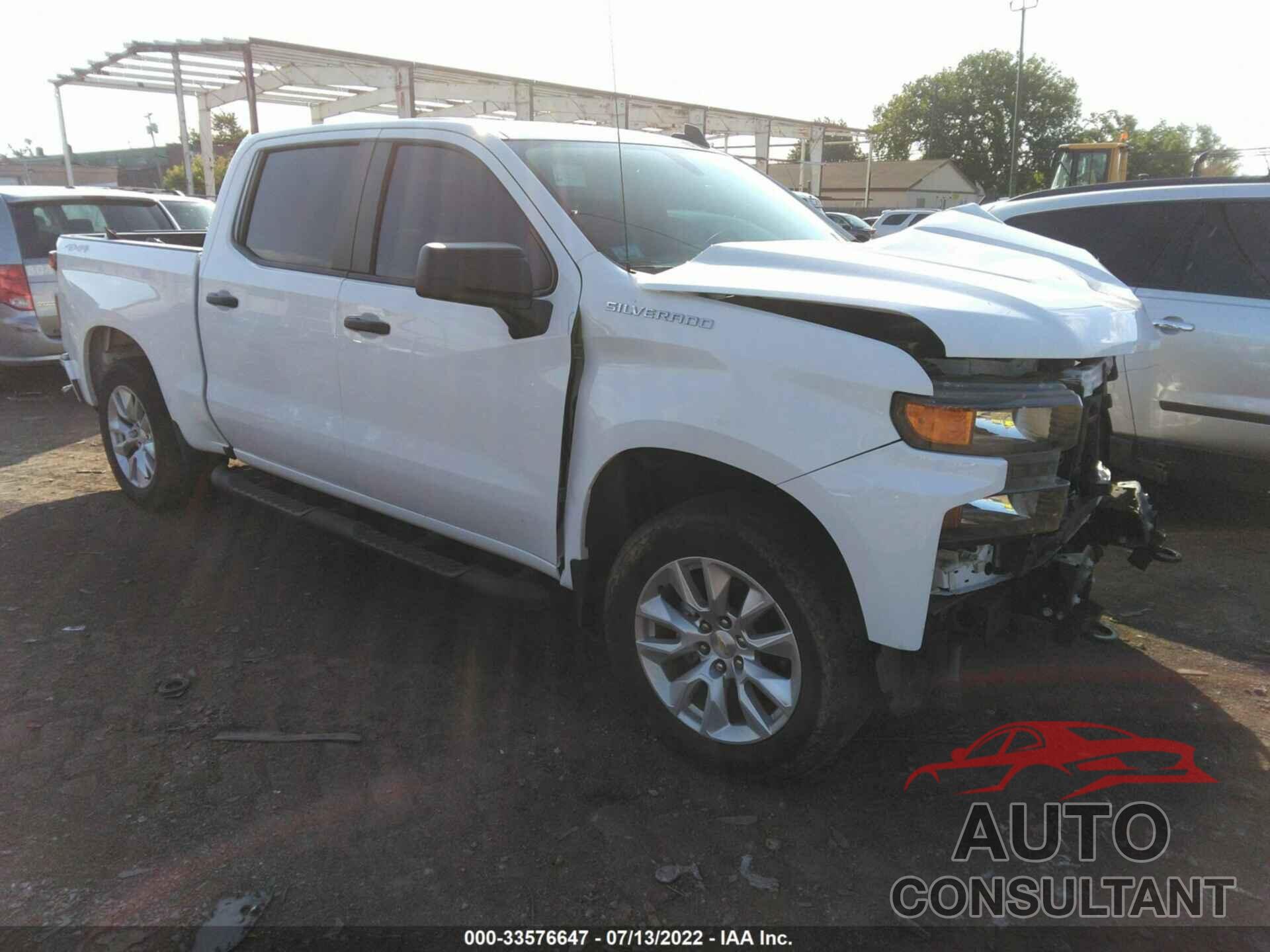 CHEVROLET SILVERADO 1500 2020 - 3GCUYBEF6LG162430