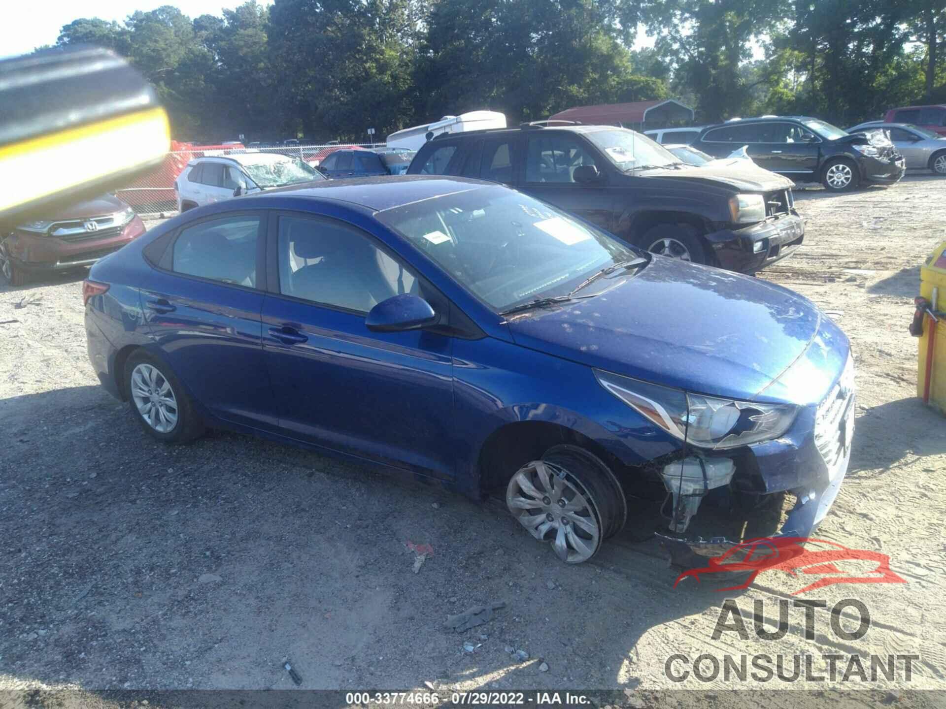 HYUNDAI ACCENT 2019 - 3KPC24A39KE080738