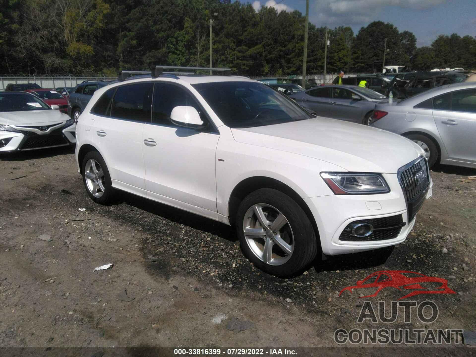 AUDI Q5 2017 - WA1M2AFP4HA053595