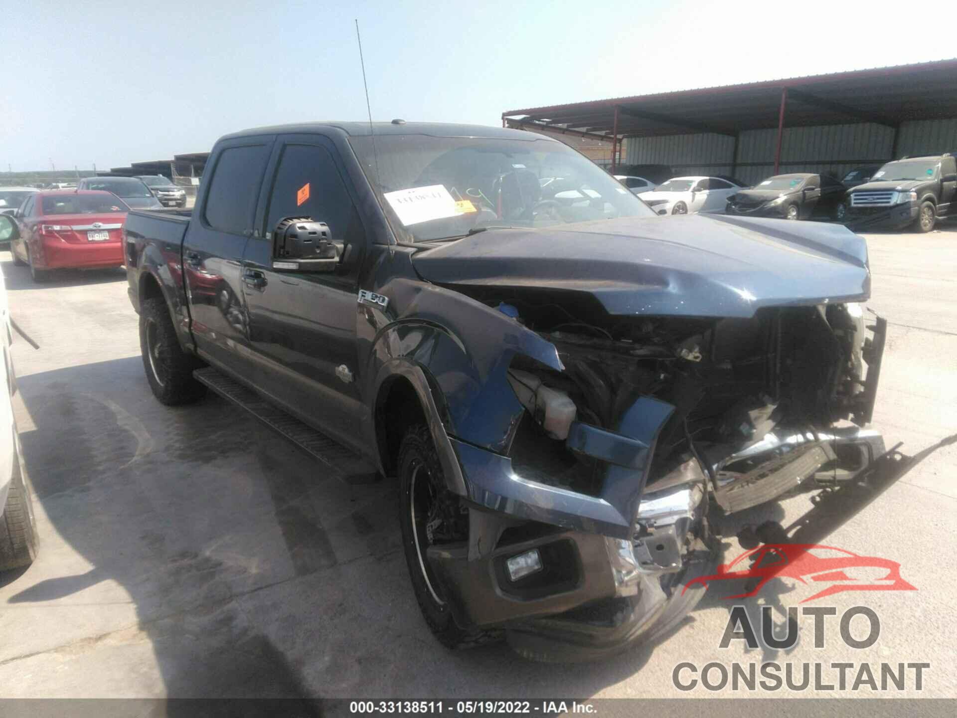 FORD F-150 2016 - 1FTEW1CF9GKF10145