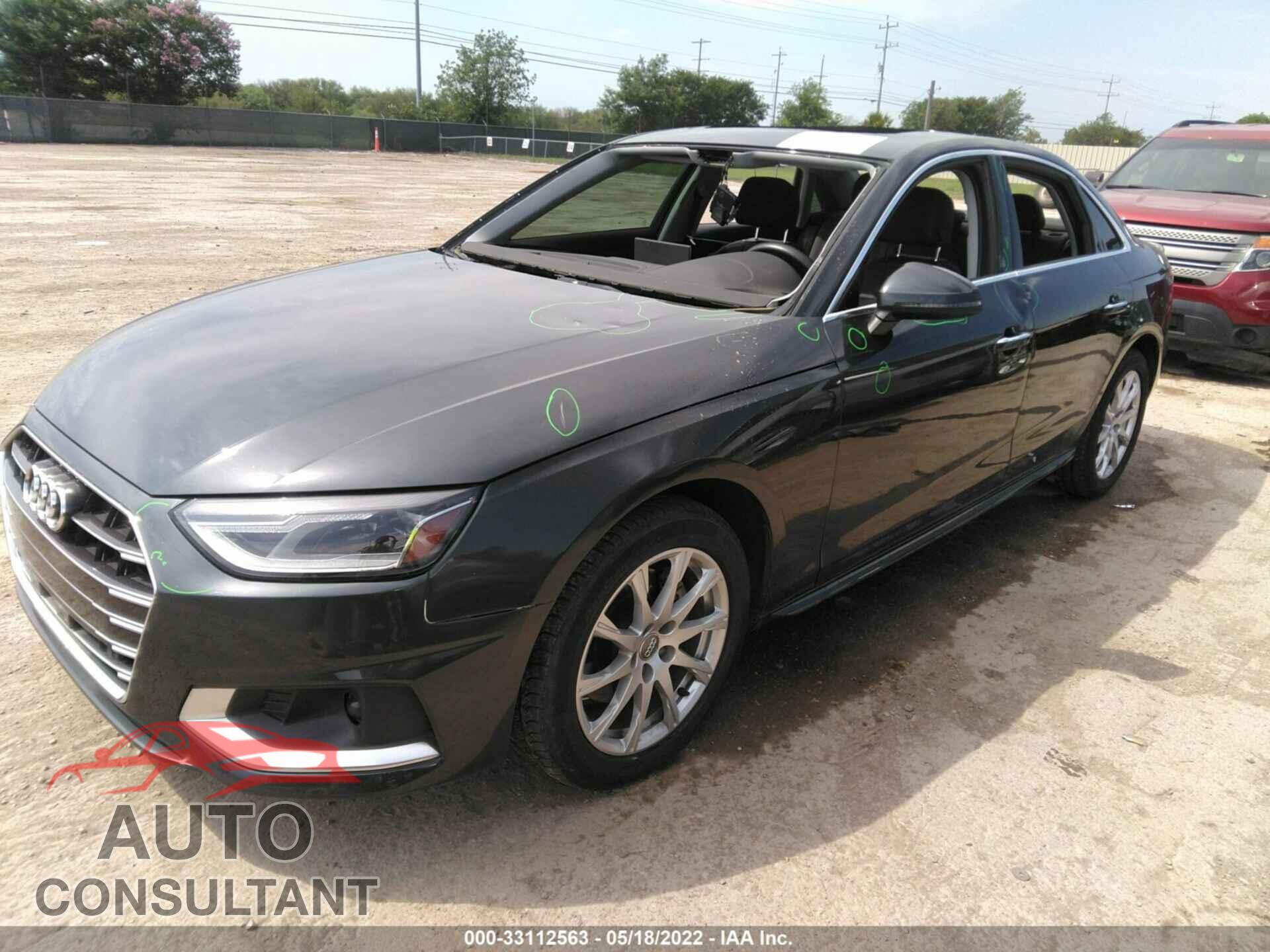 AUDI A4 2020 - WAUGMAF49LN009657