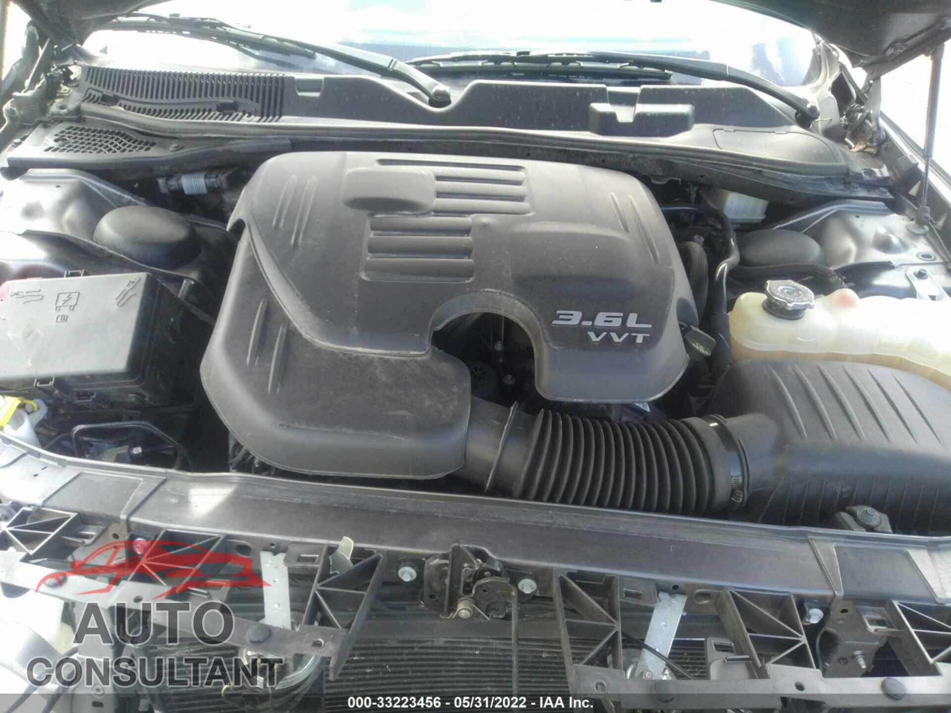 DODGE CHALLENGER 2018 - 2C3CDZAG8JH334540