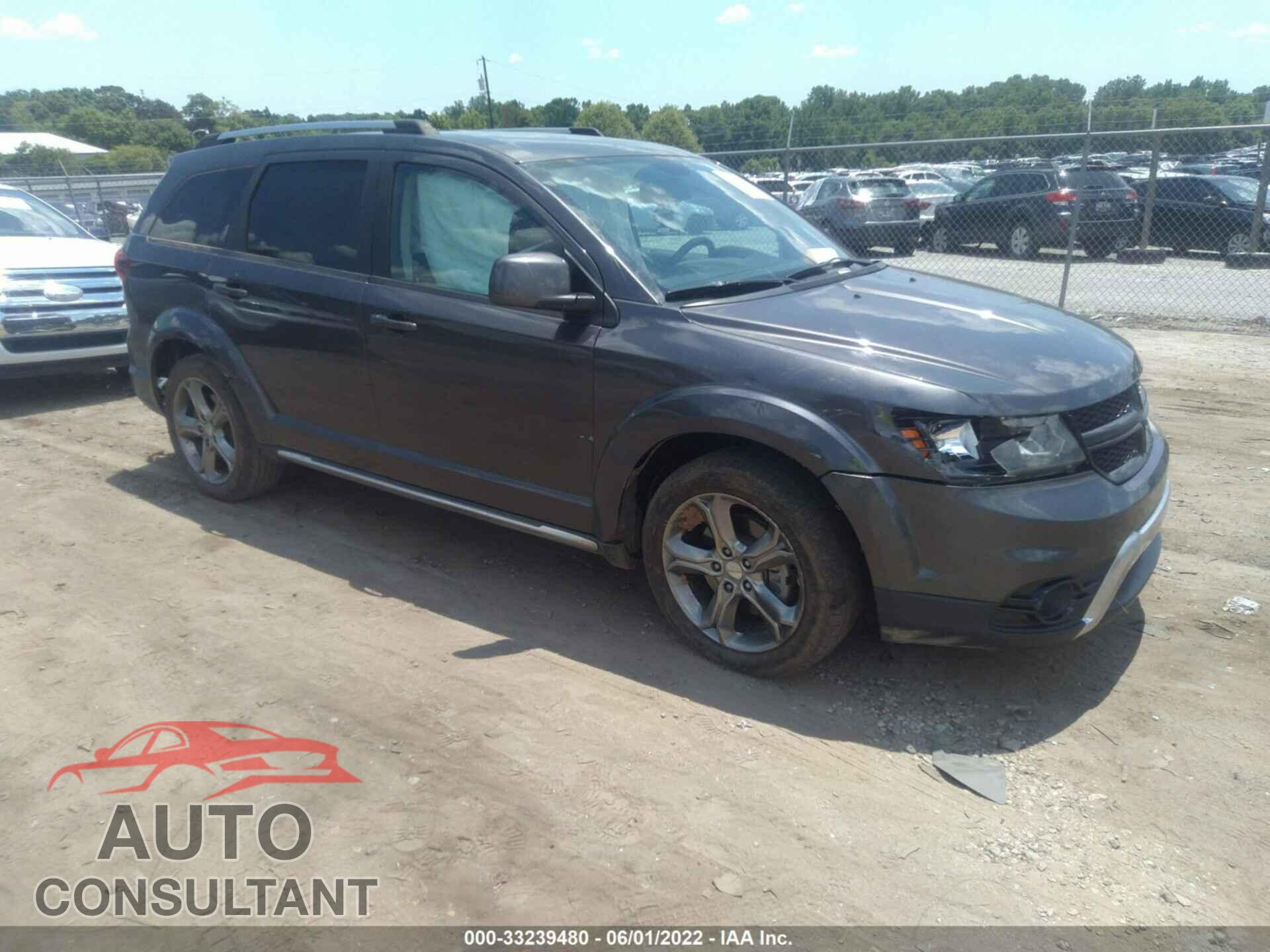 DODGE JOURNEY 2017 - 3C4PDCGB7HT607880