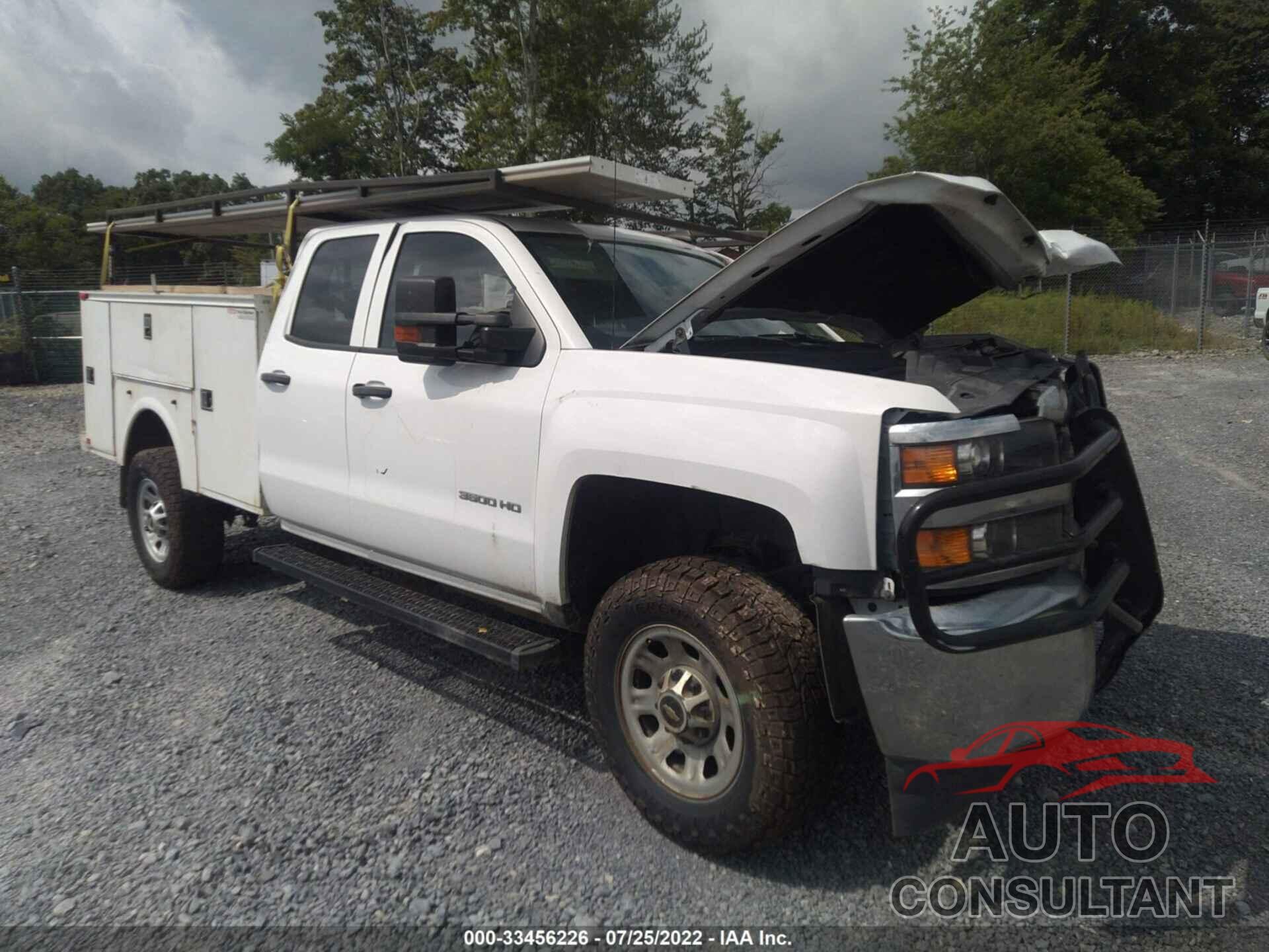 CHEVROLET SILVERADO 3500HD 2018 - 1GC5KYCG6JZ192335