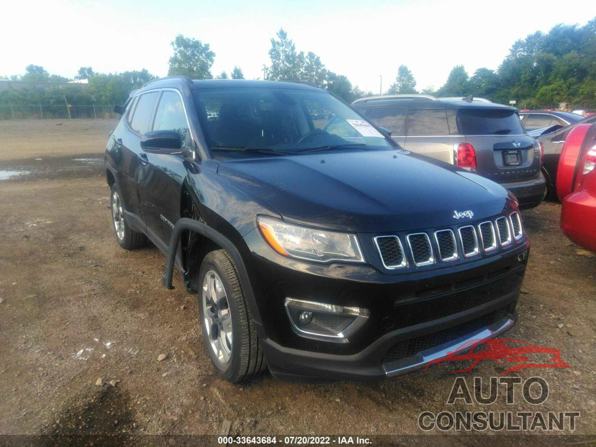 JEEP COMPASS 2020 - 3C4NJDCB3LT235507
