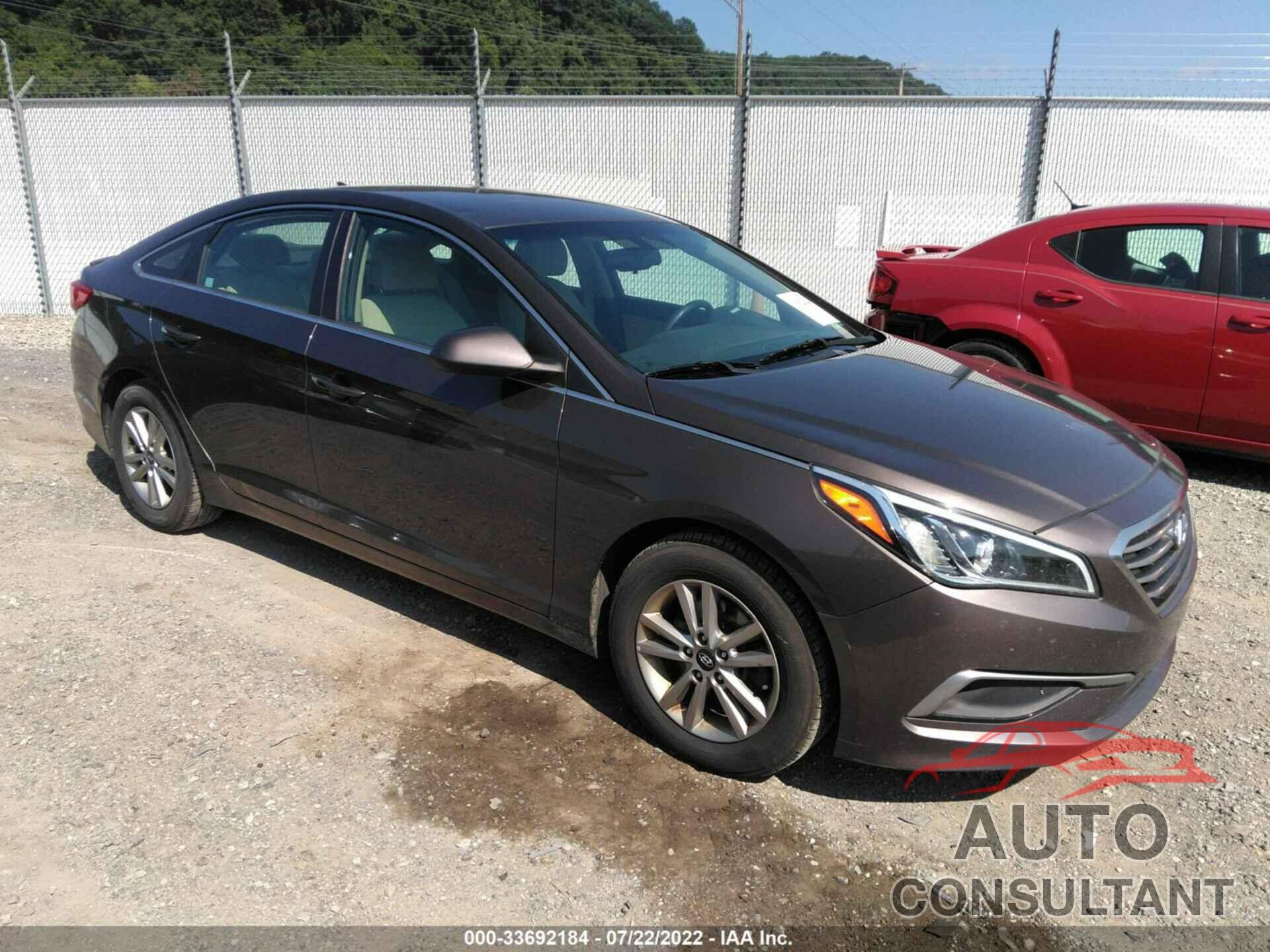 HYUNDAI SONATA 2016 - 5NPE24AF7GH336896