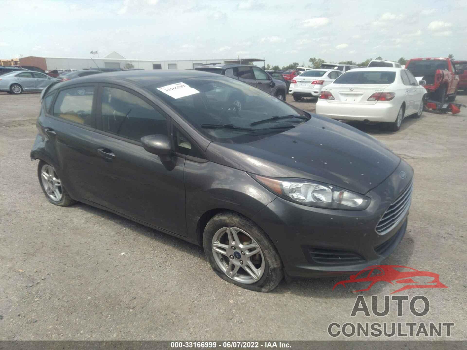 FORD FIESTA 2018 - 3FADP4EJ8JM122664