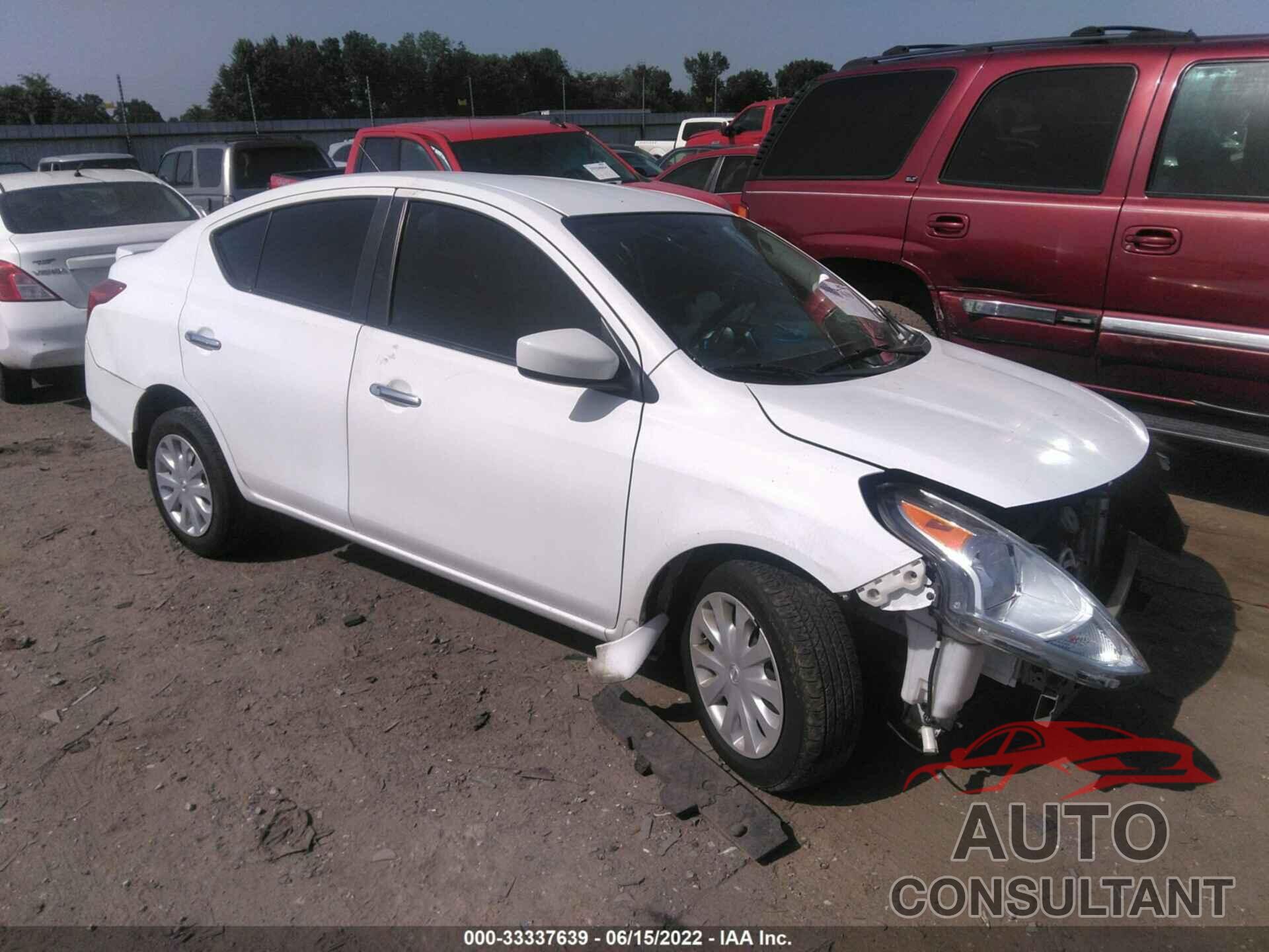 NISSAN VERSA 2016 - 3N1CN7AP9GL863561