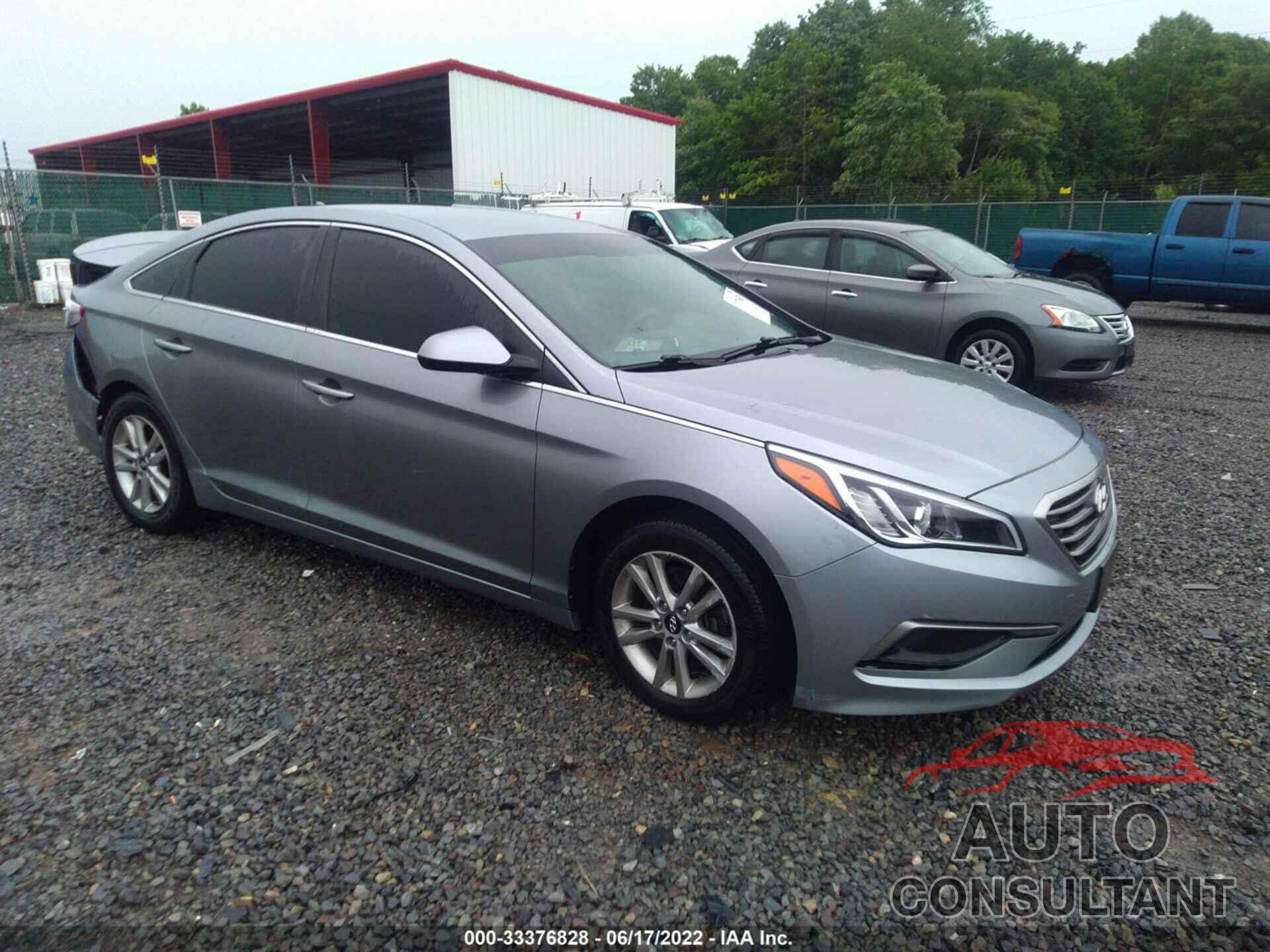 HYUNDAI SONATA 2016 - 5NPE24AF5GH318428