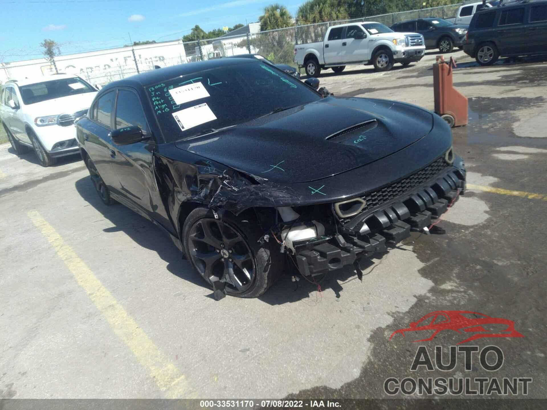 2019 CHARGER DODGE