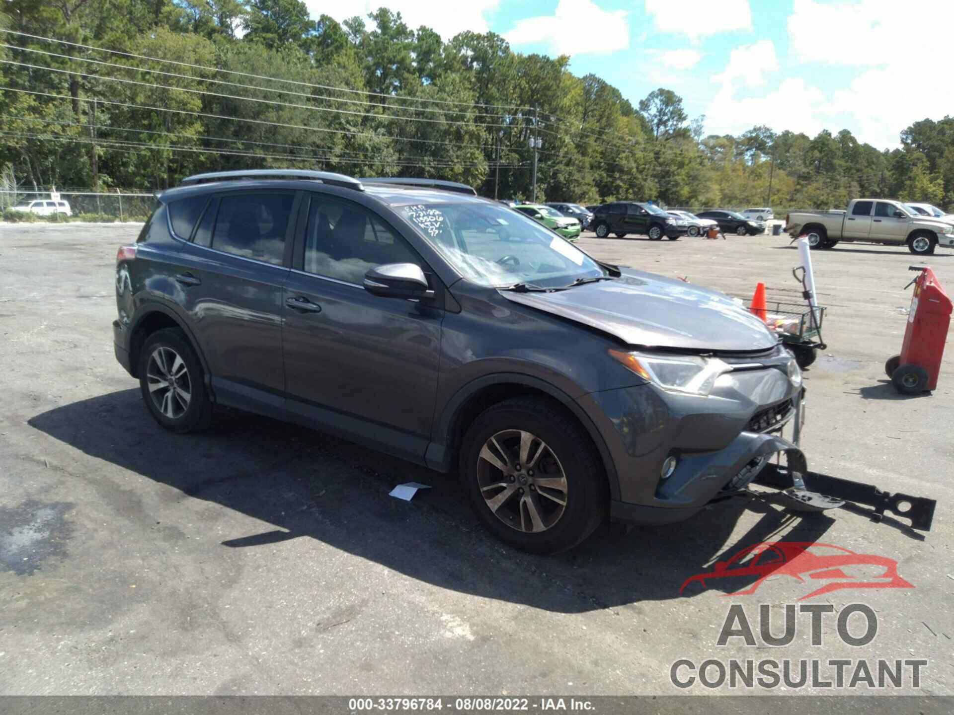 TOYOTA RAV4 2017 - 2T3RFREV8HW563559