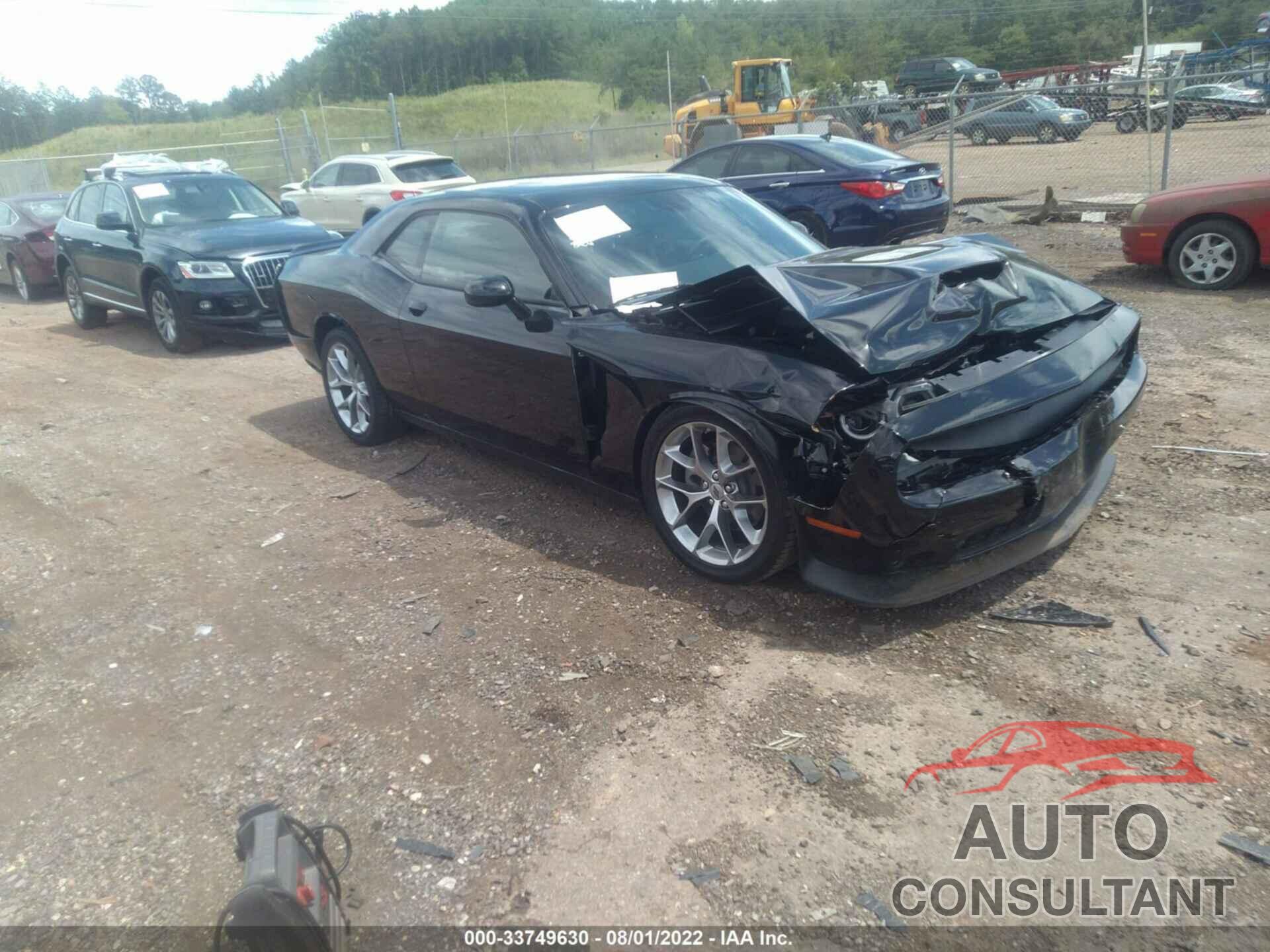 DODGE CHALLENGER 2022 - 2C3CDZJG8NH143903
