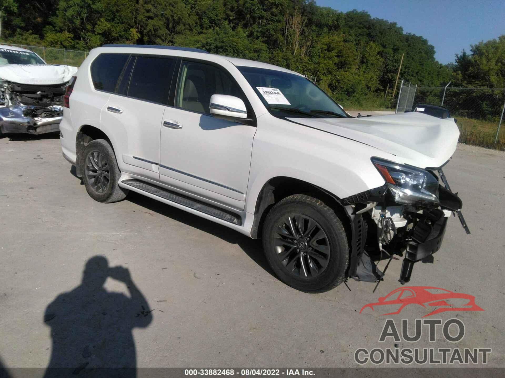 LEXUS GX 2019 - JTJBM7FX2K5215442