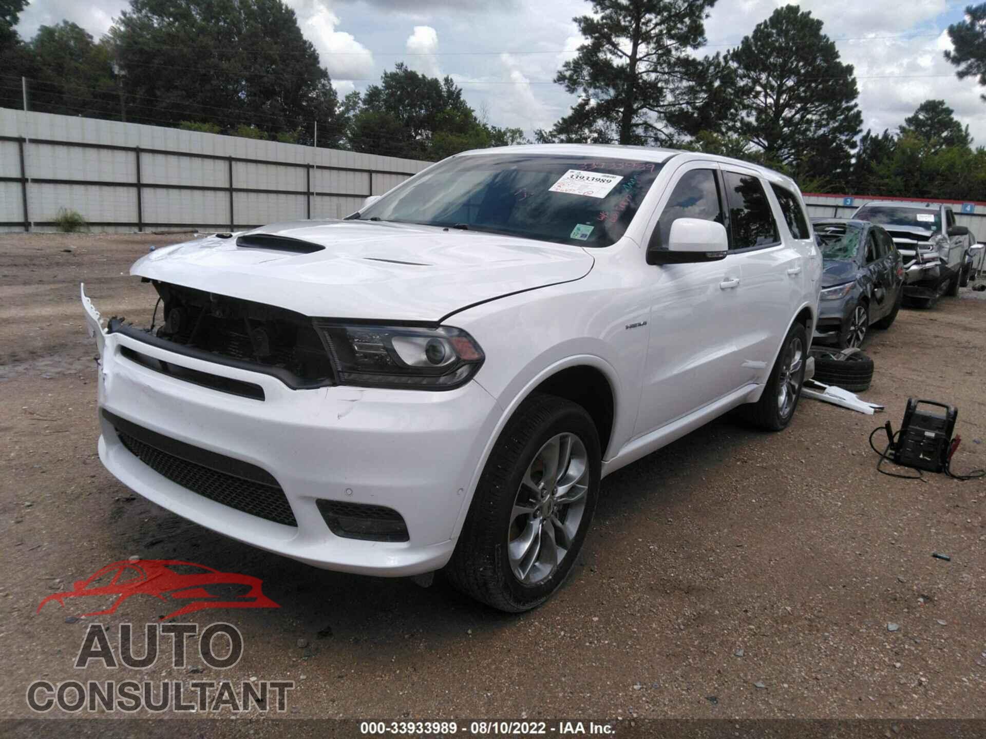 DODGE DURANGO 2020 - 1C4SDHCT0LC259219