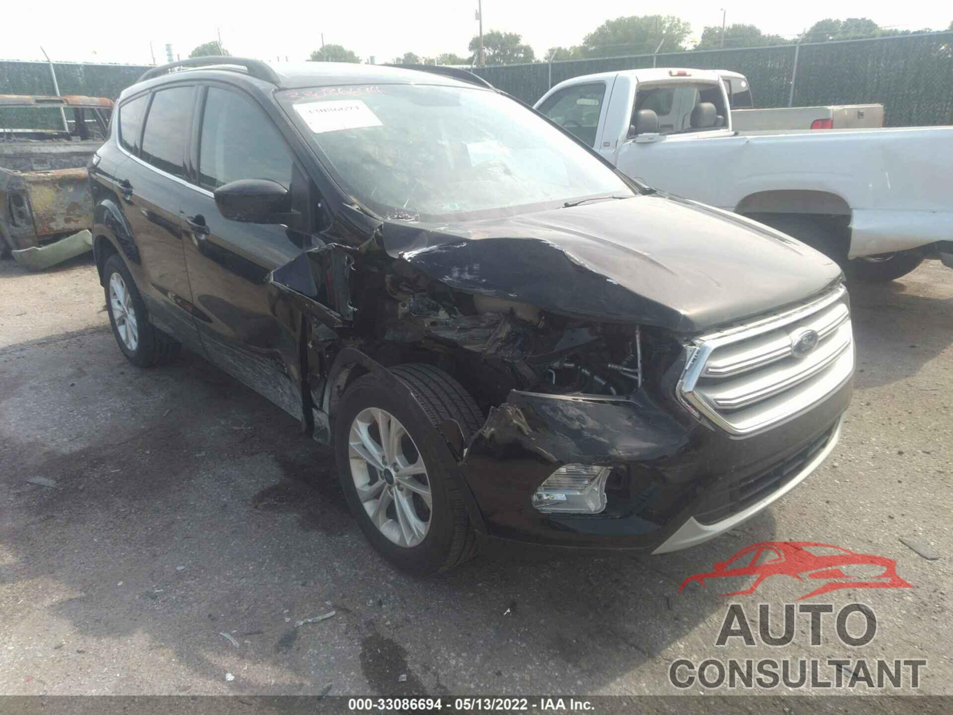 FORD ESCAPE 2018 - 1FMCU0GD1JUA52687