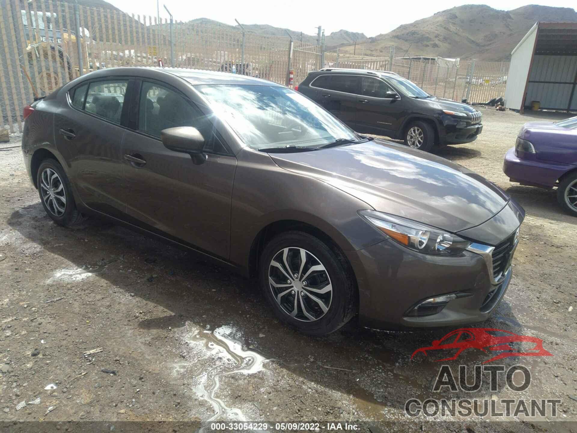 MAZDA MAZDA3 4-DOOR 2017 - 3MZBN1U71HM110150