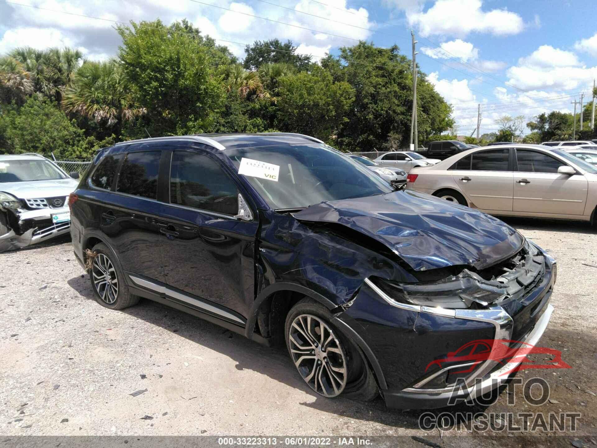 MITSUBISHI OUTLANDER 2016 - JA4JZ4AXXGZ612087
