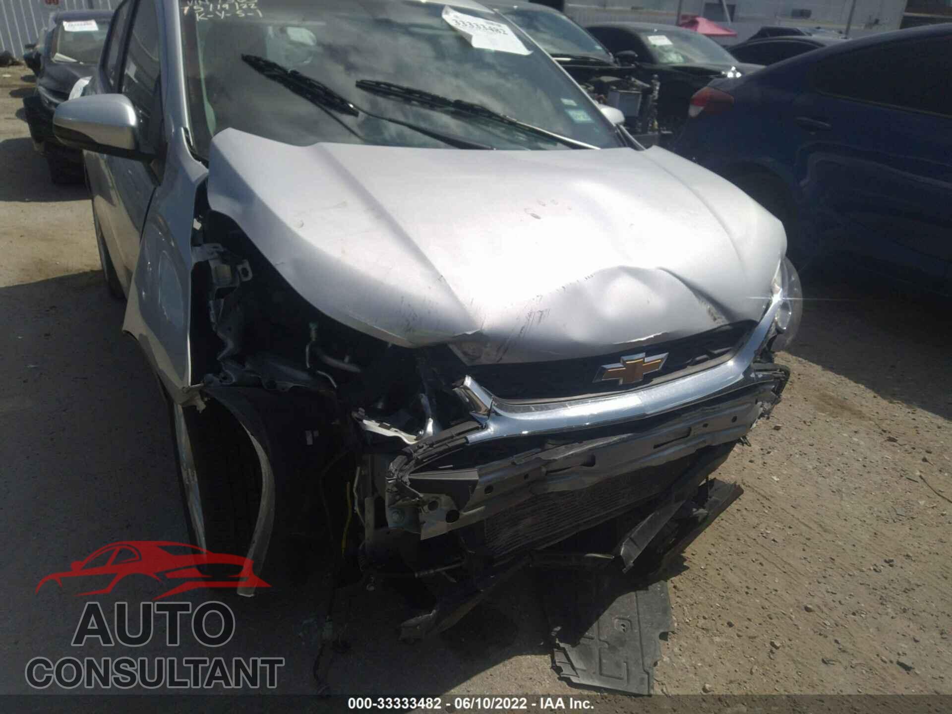 CHEVROLET SPARK 2021 - KL8CD6SA5MC737363