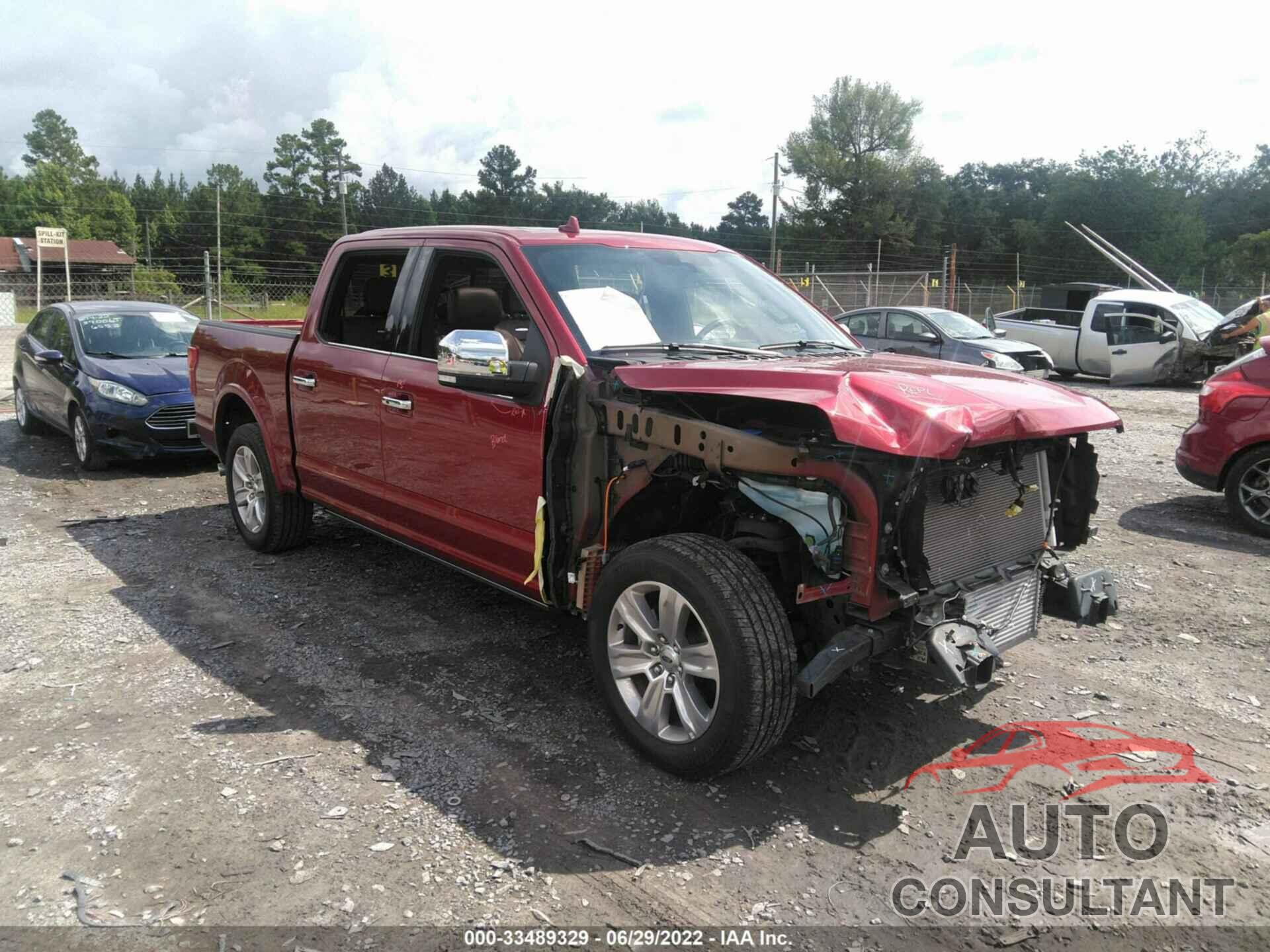 FORD F-150 2019 - 1FTEW1C49KFD41387