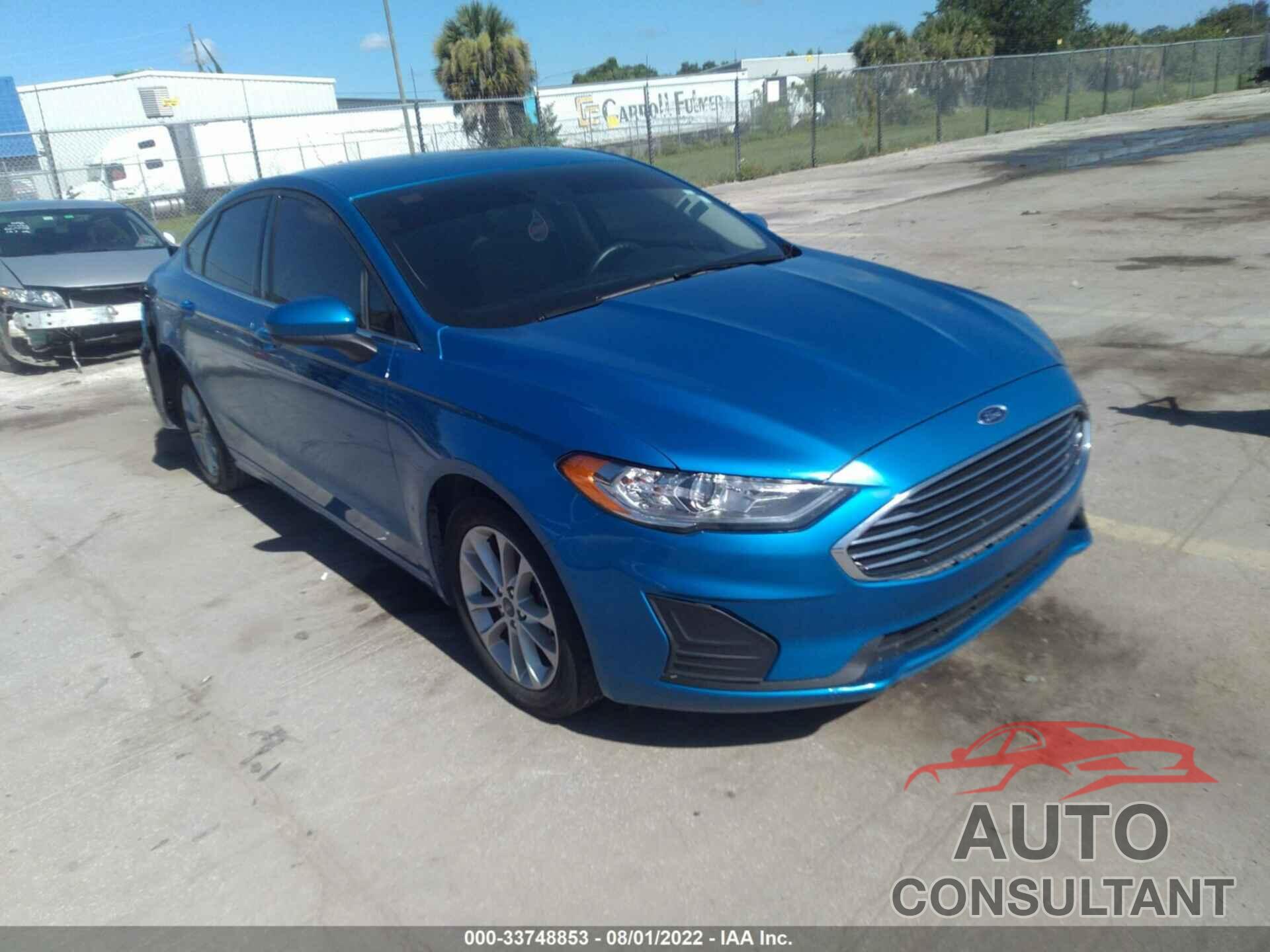 FORD FUSION 2020 - 3FA6P0HD8LR104551