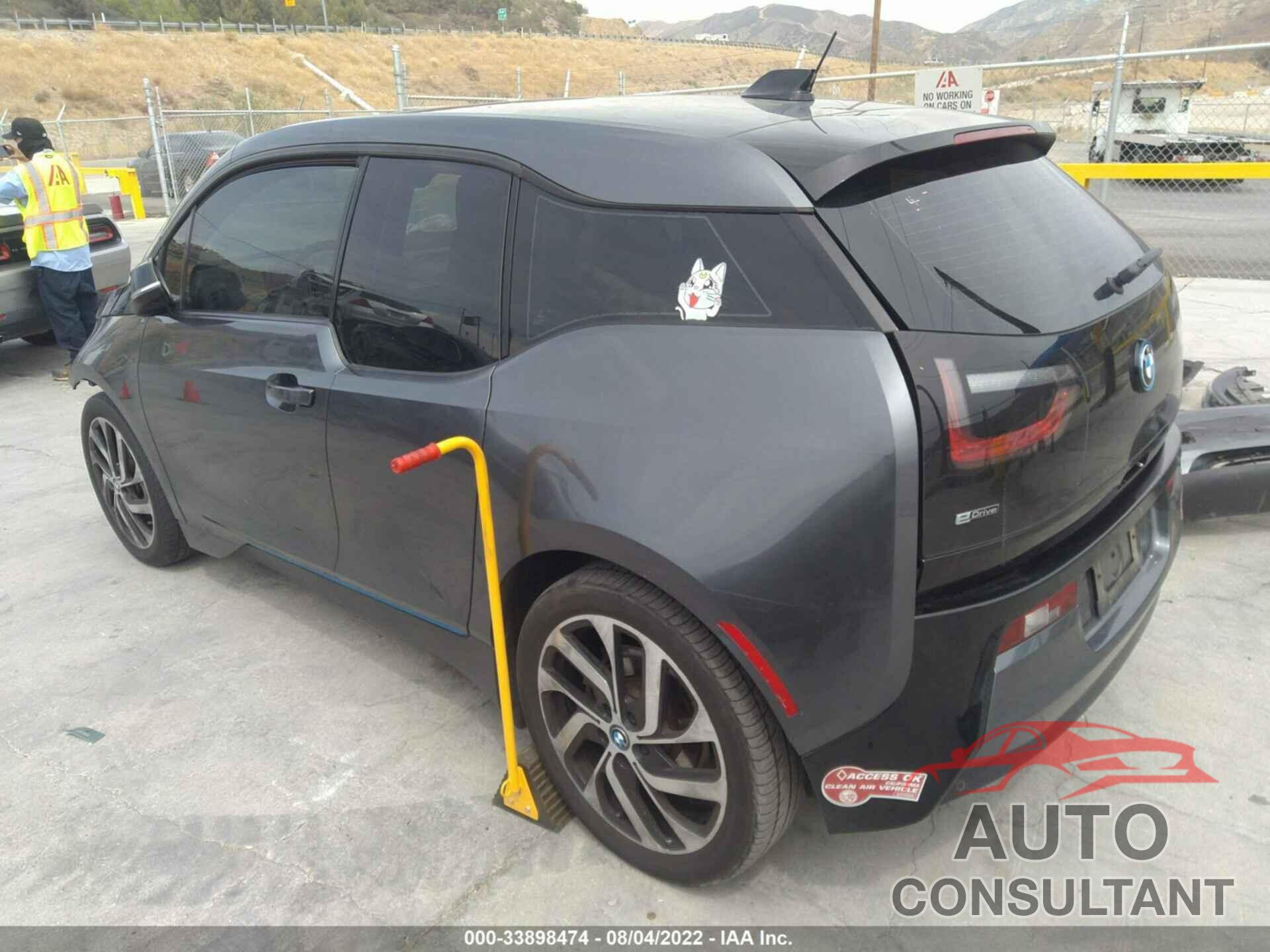 BMW I3 2017 - WBY1Z8C35HV890507