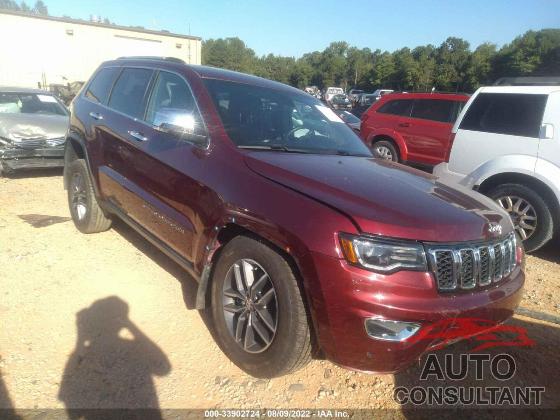 JEEP GRAND CHEROKEE 2017 - 1C4RJFBG1HC785771