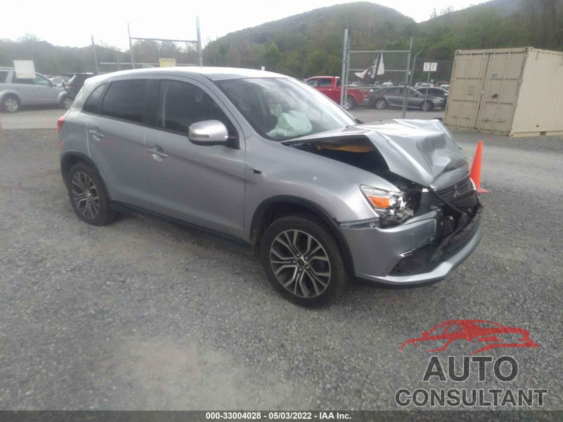 MITSUBISHI OUTLANDER SPORT 2017 - JA4AR3AUXHZ011912