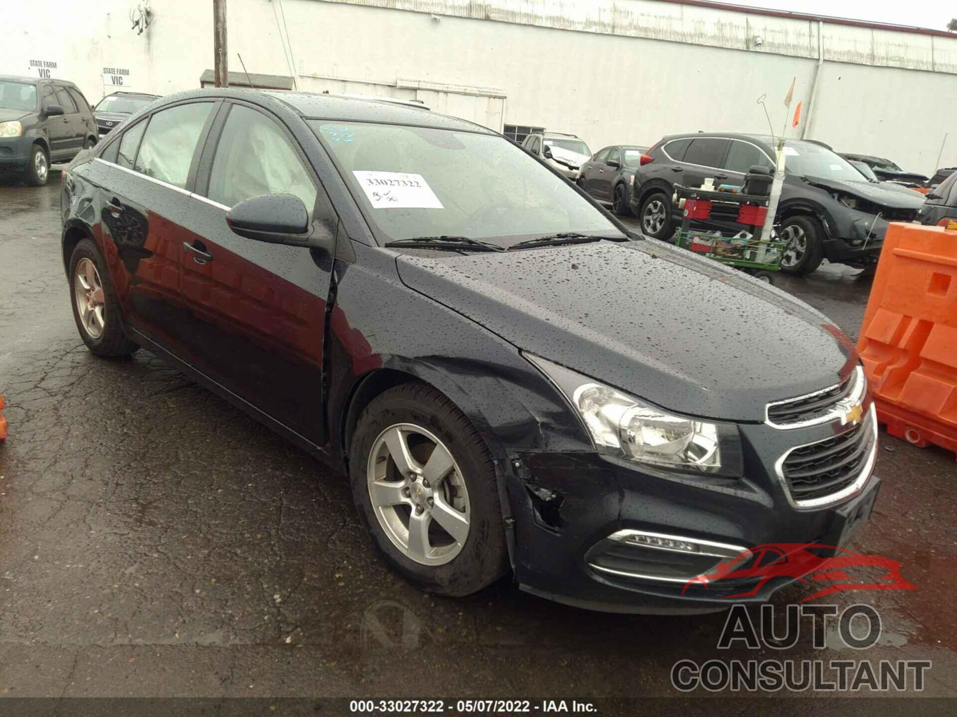 CHEVROLET CRUZE LIMITED 2016 - 1G1PE5SB5G7228159