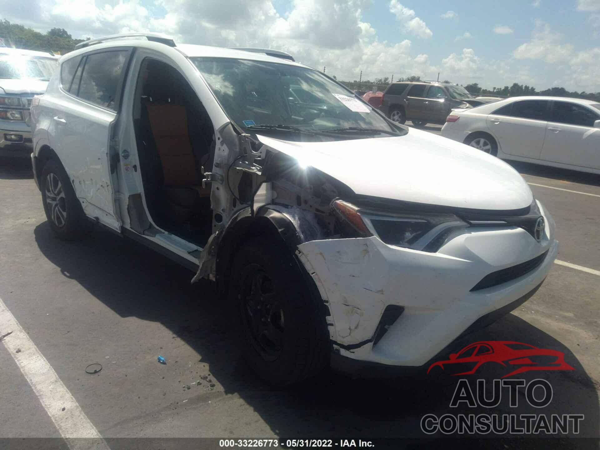 TOYOTA RAV4 2016 - 2T3ZFREV7GW264515