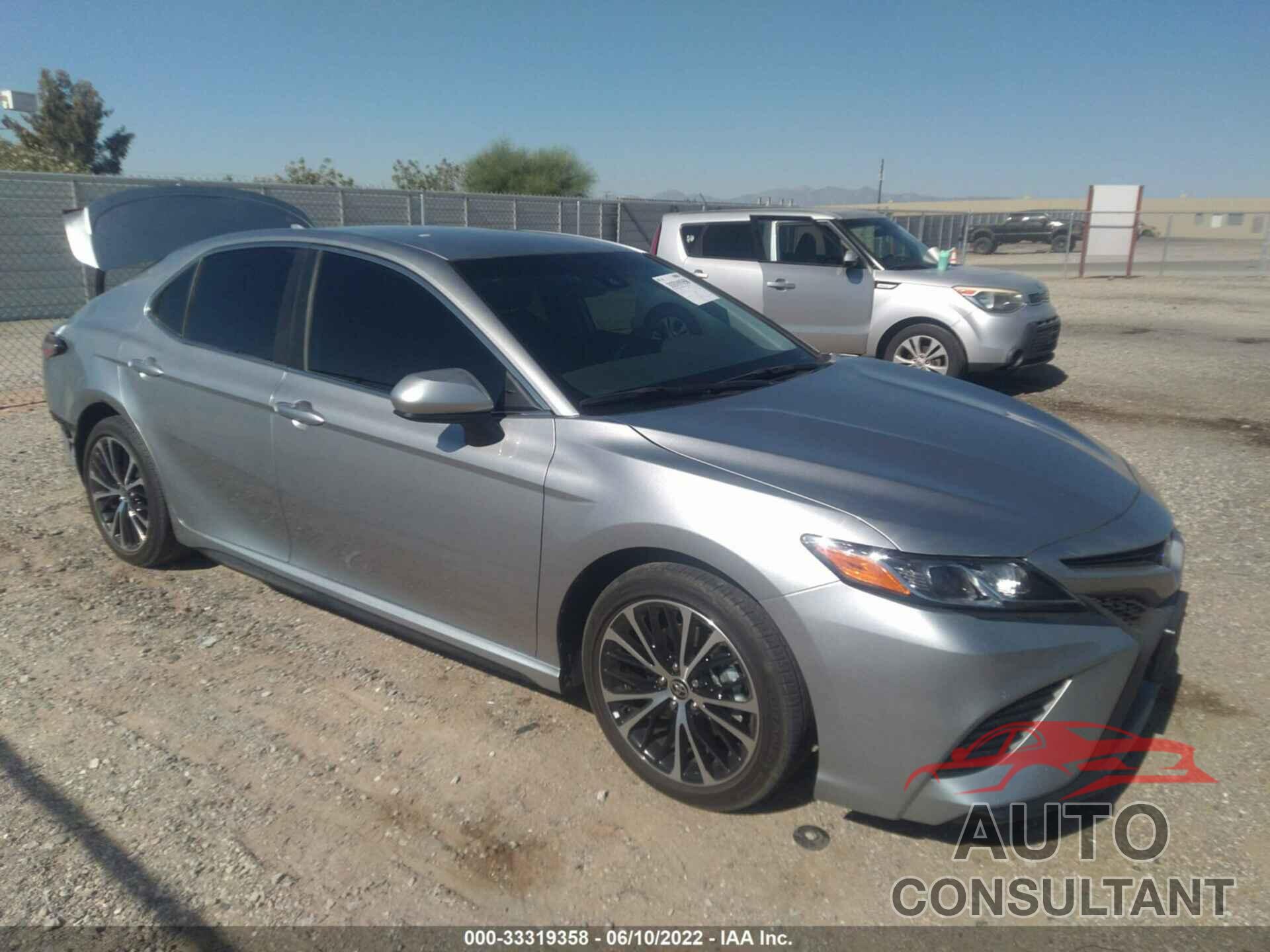 TOYOTA CAMRY 2020 - 4T1G11AKXLU987006