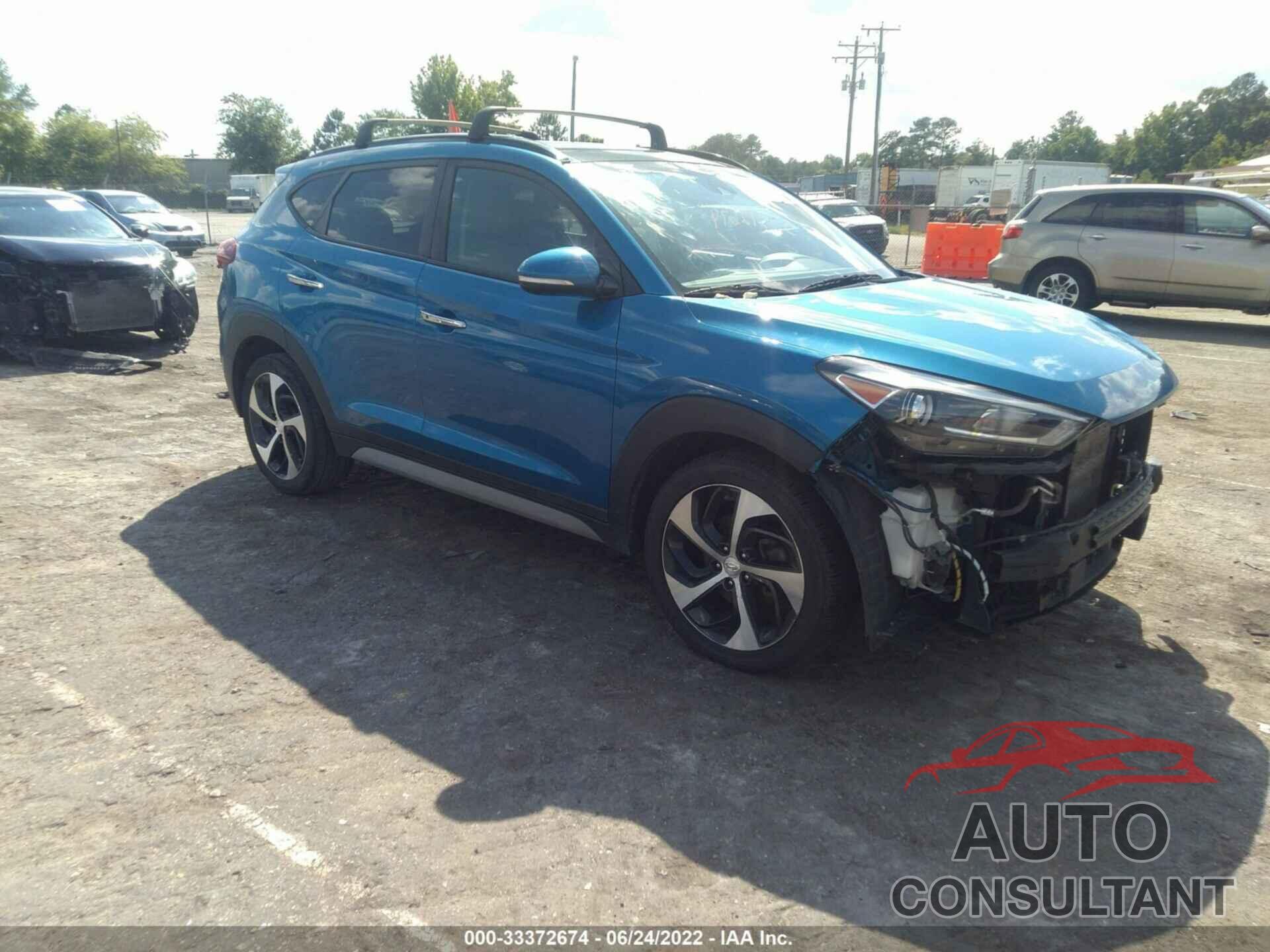 HYUNDAI TUCSON 2018 - KM8J3CA29JU782222