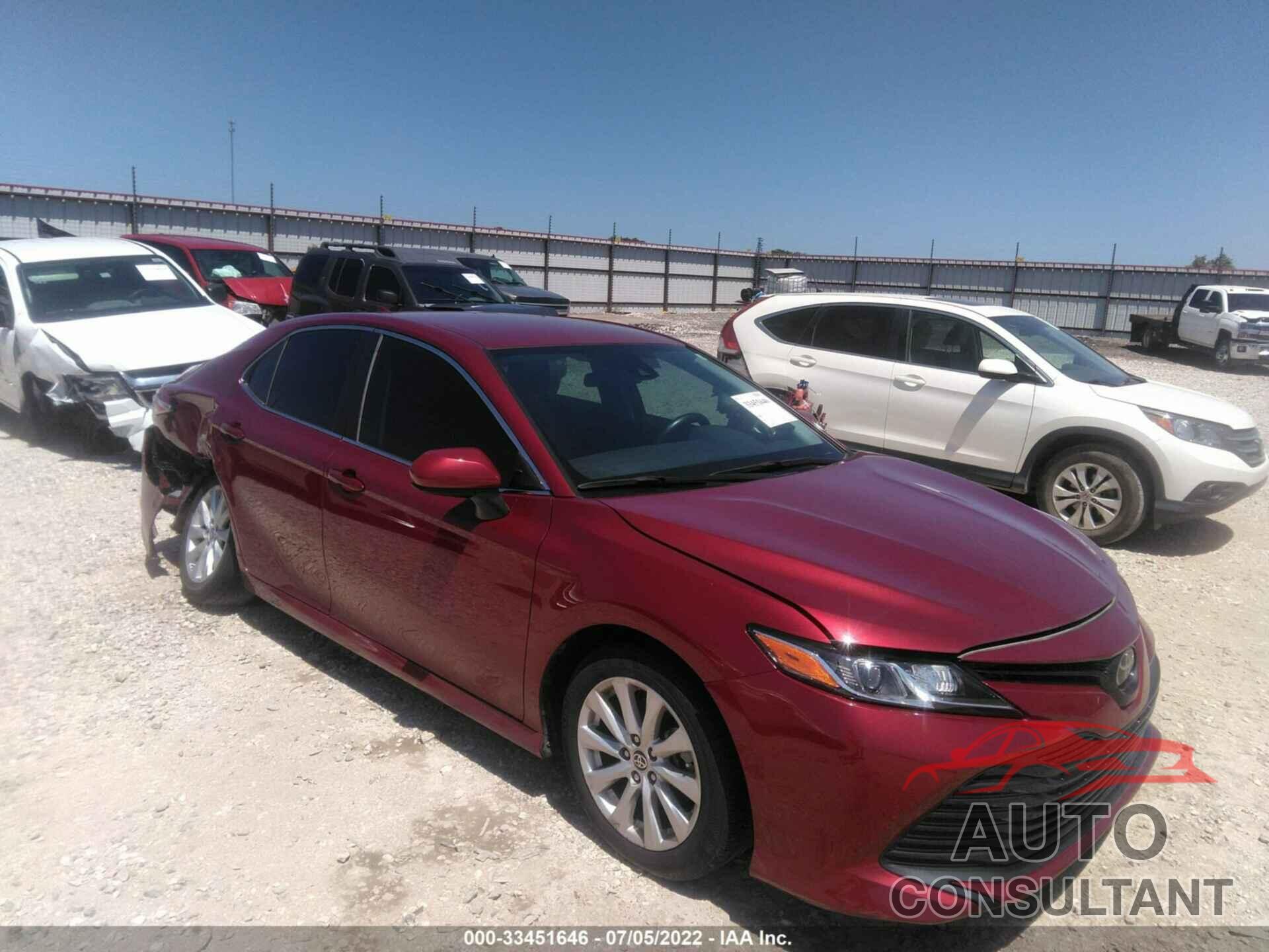 TOYOTA CAMRY 2020 - 4T1C11AK1LU945922