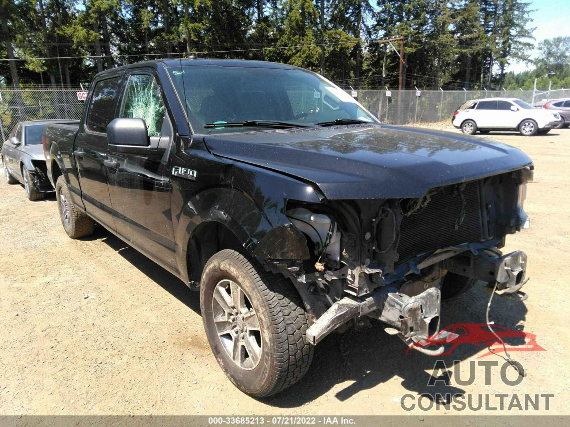 FORD F-150 2018 - 1FTFW1E59JFC84181