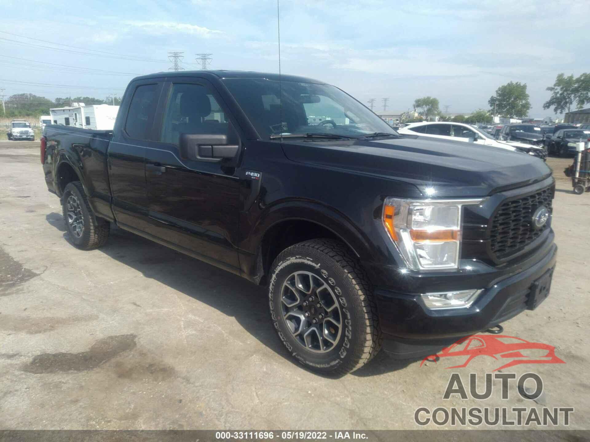 FORD F-150 2021 - 1FTFX1E53MKD31200
