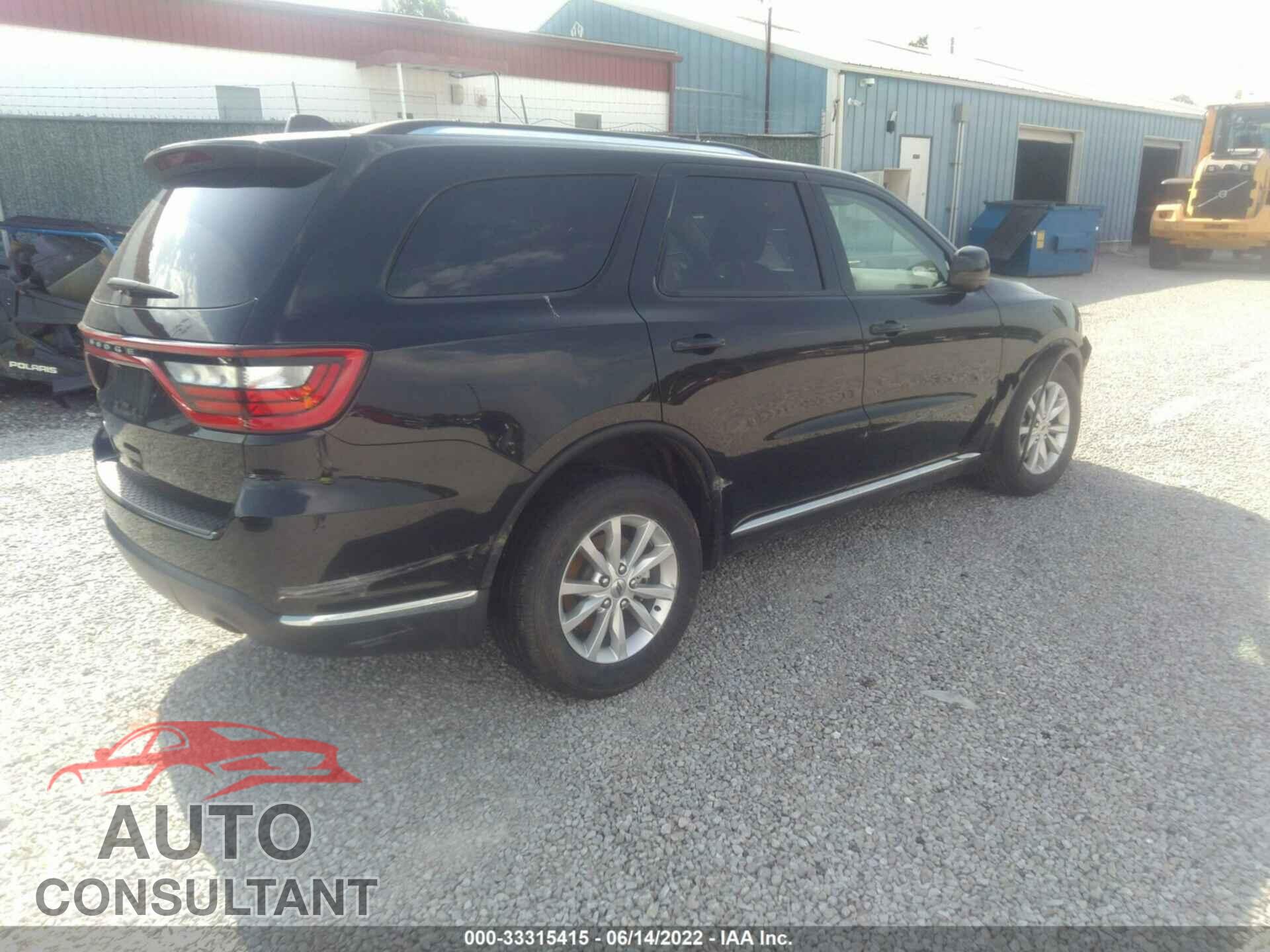 DODGE DURANGO 2021 - 1C4RDHAG1MC553928