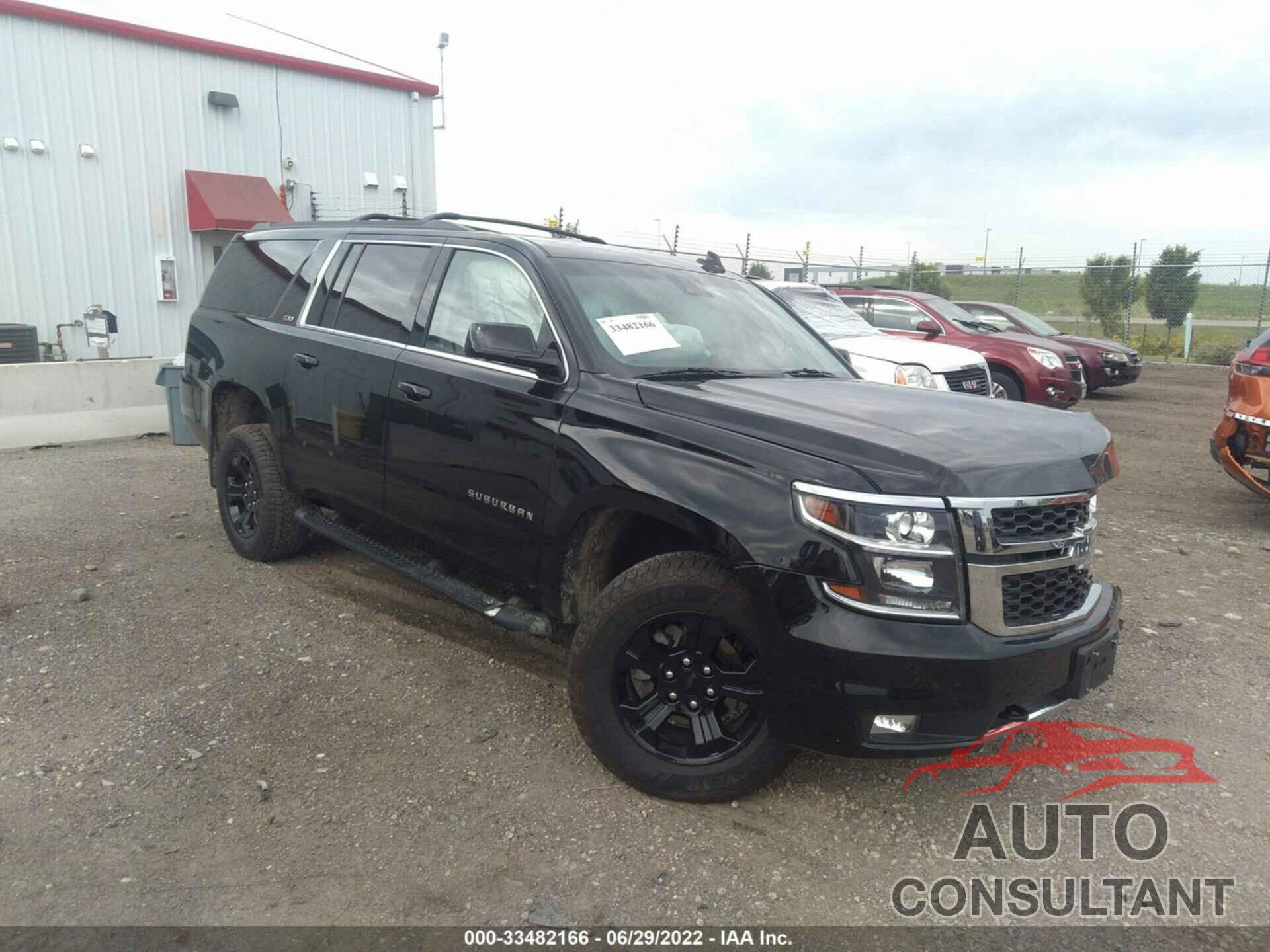 CHEVROLET SUBURBAN 2019 - 1GNSKHKC8KR288851