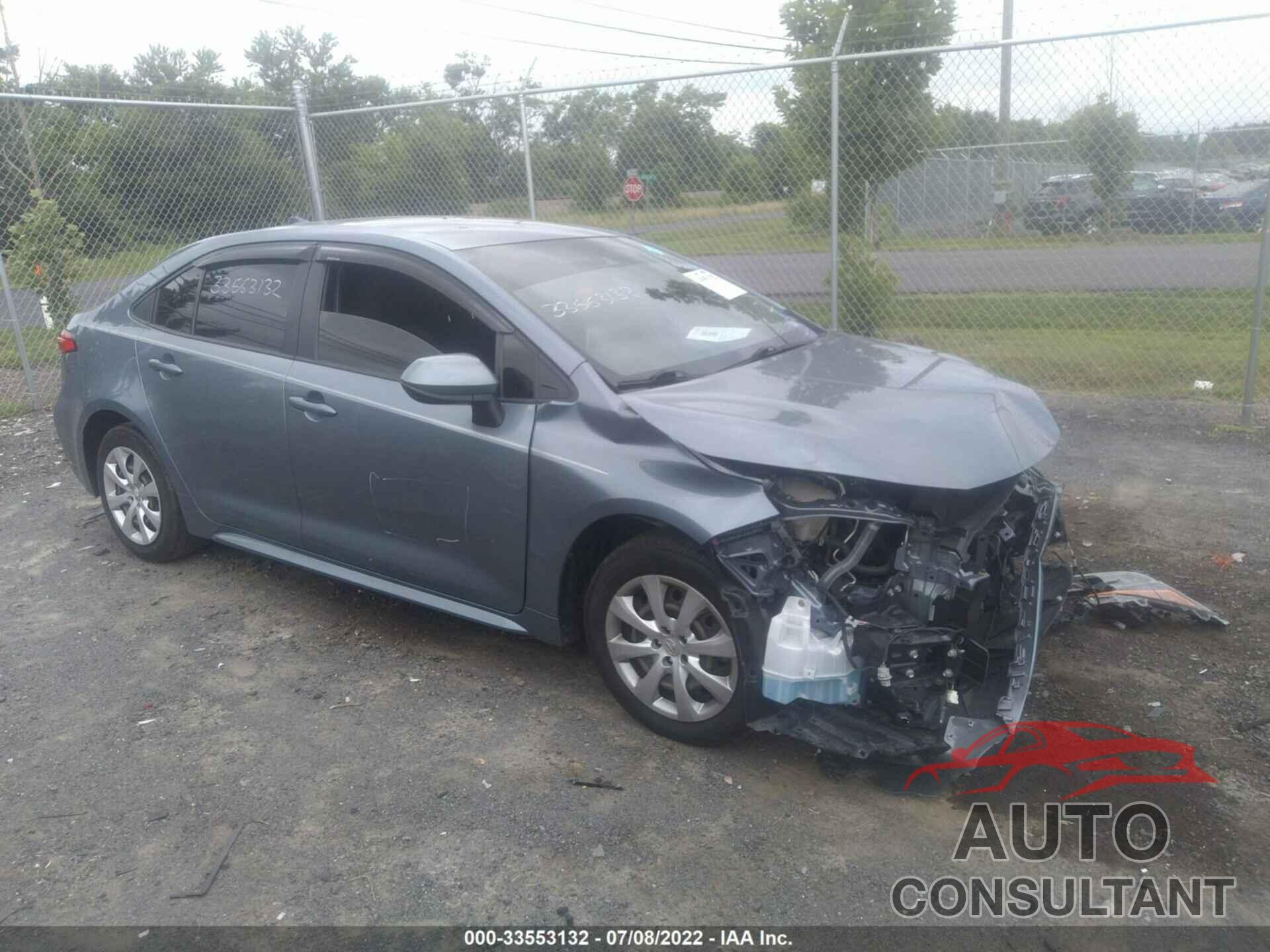 TOYOTA COROLLA 2021 - JTDEPMAE2MJ127786