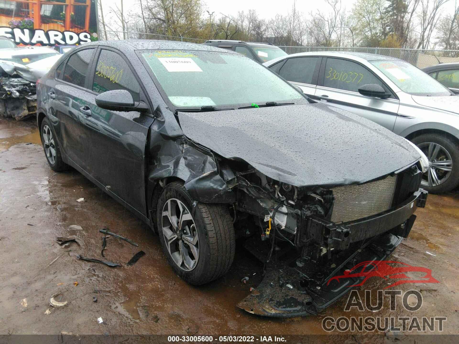 KIA FORTE 2020 - 3KPF24AD9LE196447