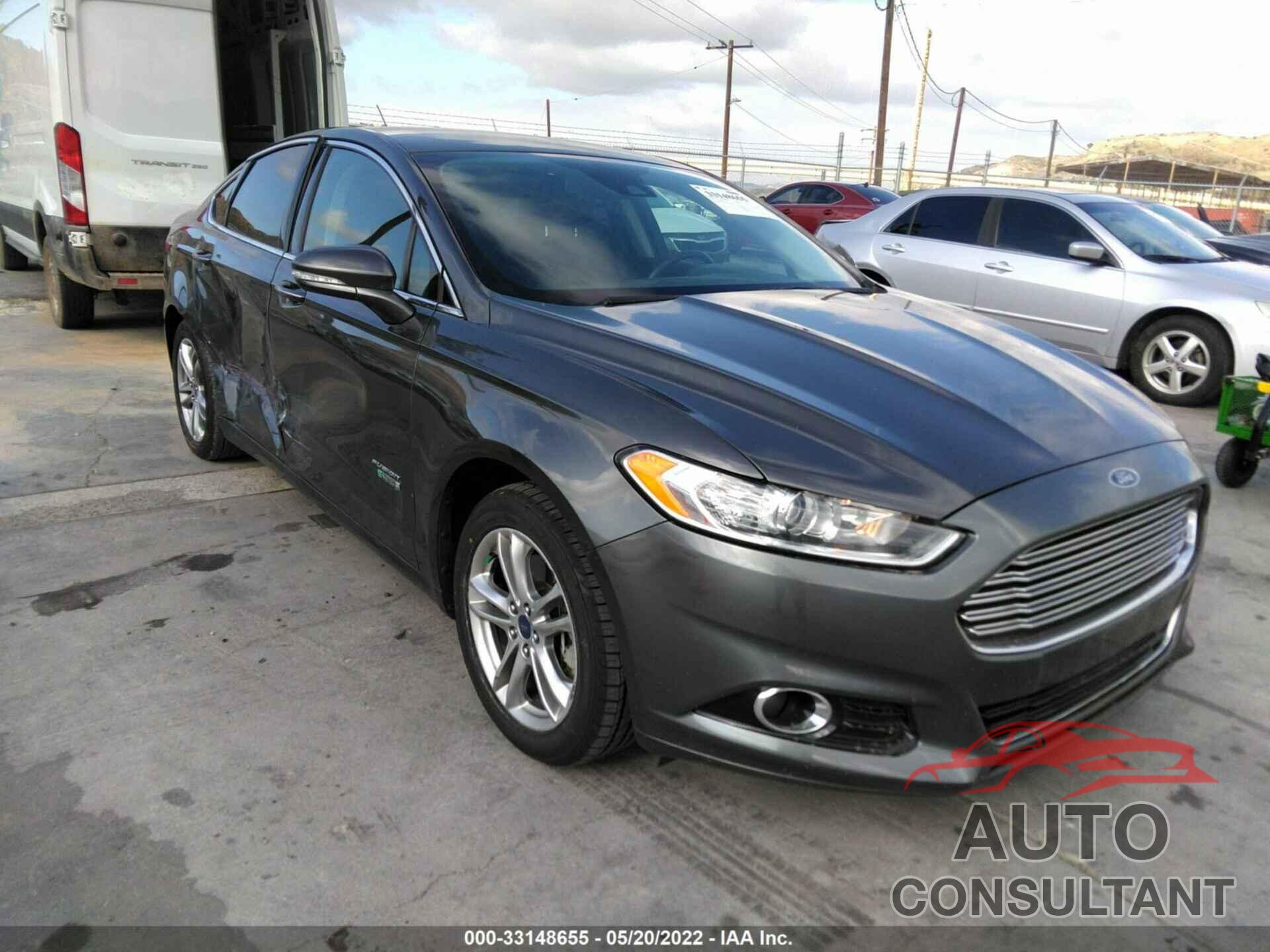 FORD FUSION ENERGI 2016 - 3FA6P0SU3GR283726