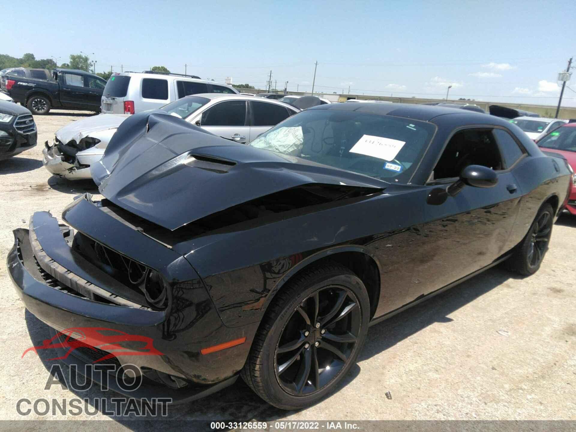 DODGE CHALLENGER 2016 - 2C3CDZAG9GH202718