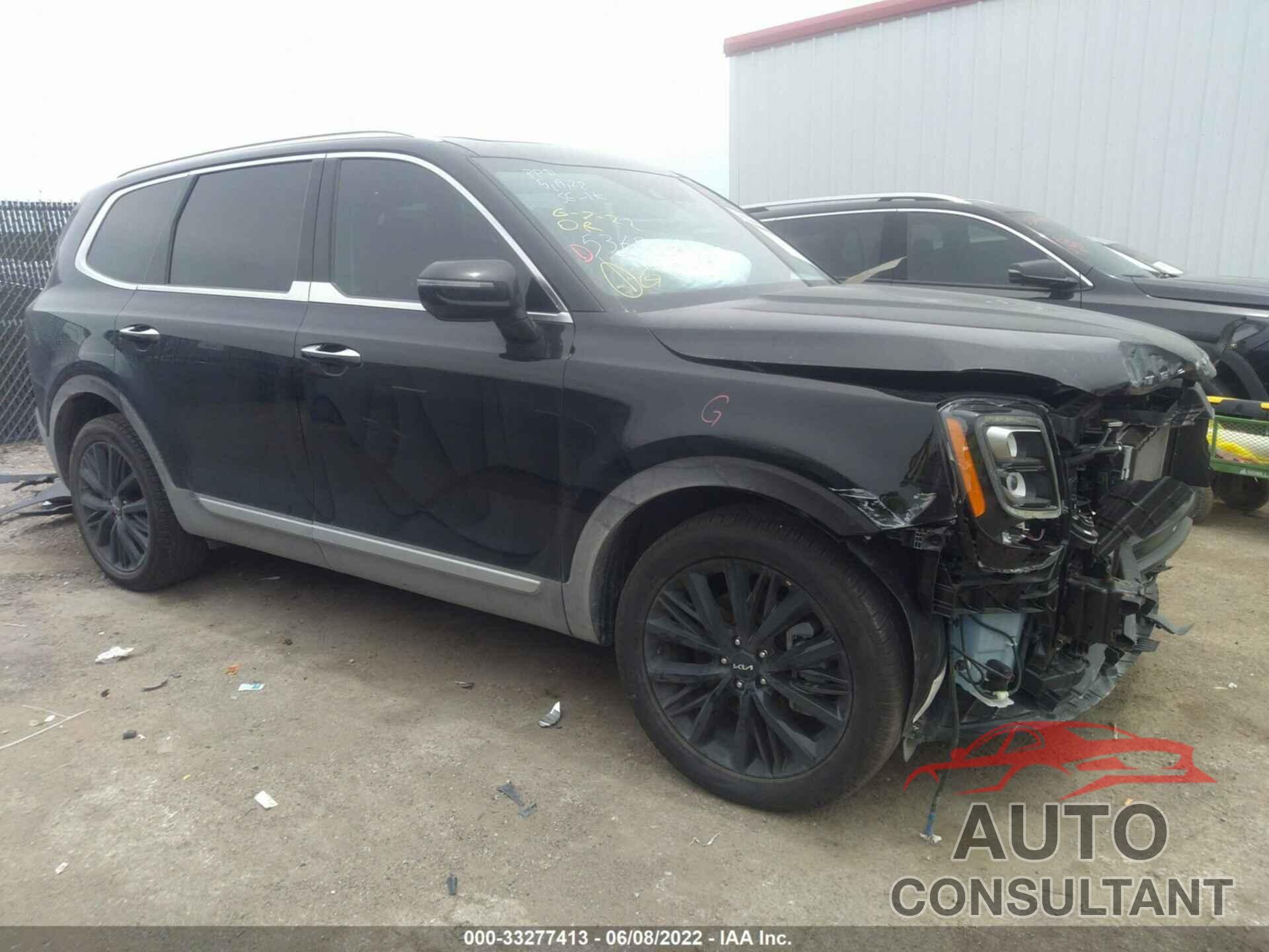 KIA TELLURIDE 2022 - 5XYP54HC4NG215369